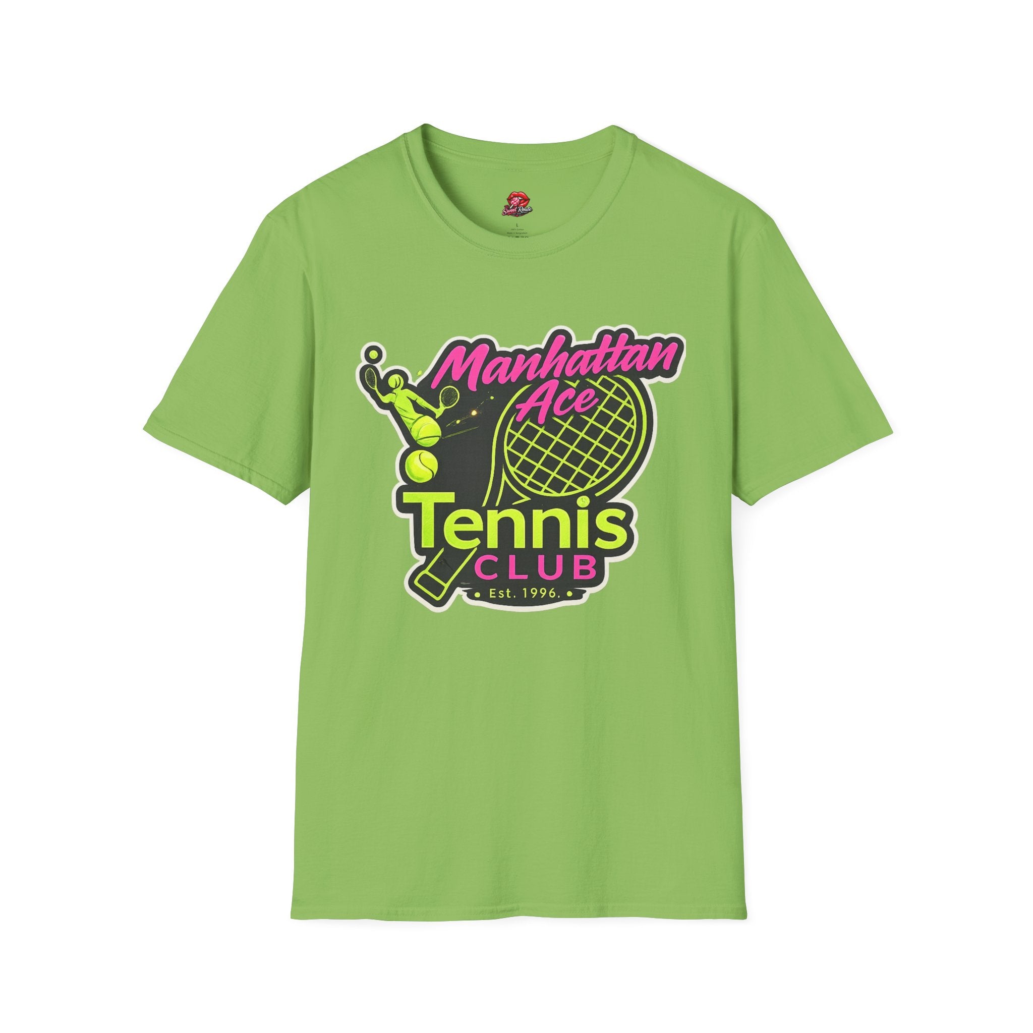 Manhattan Ace Tennis Club Logo Tee