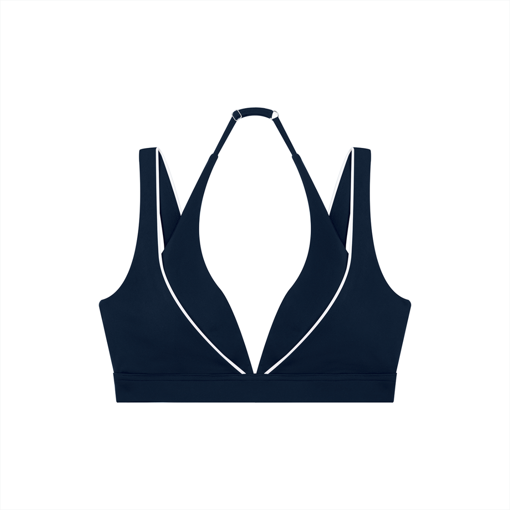 Sweet Route Women’s Halter Neck Yoga Sports Bra