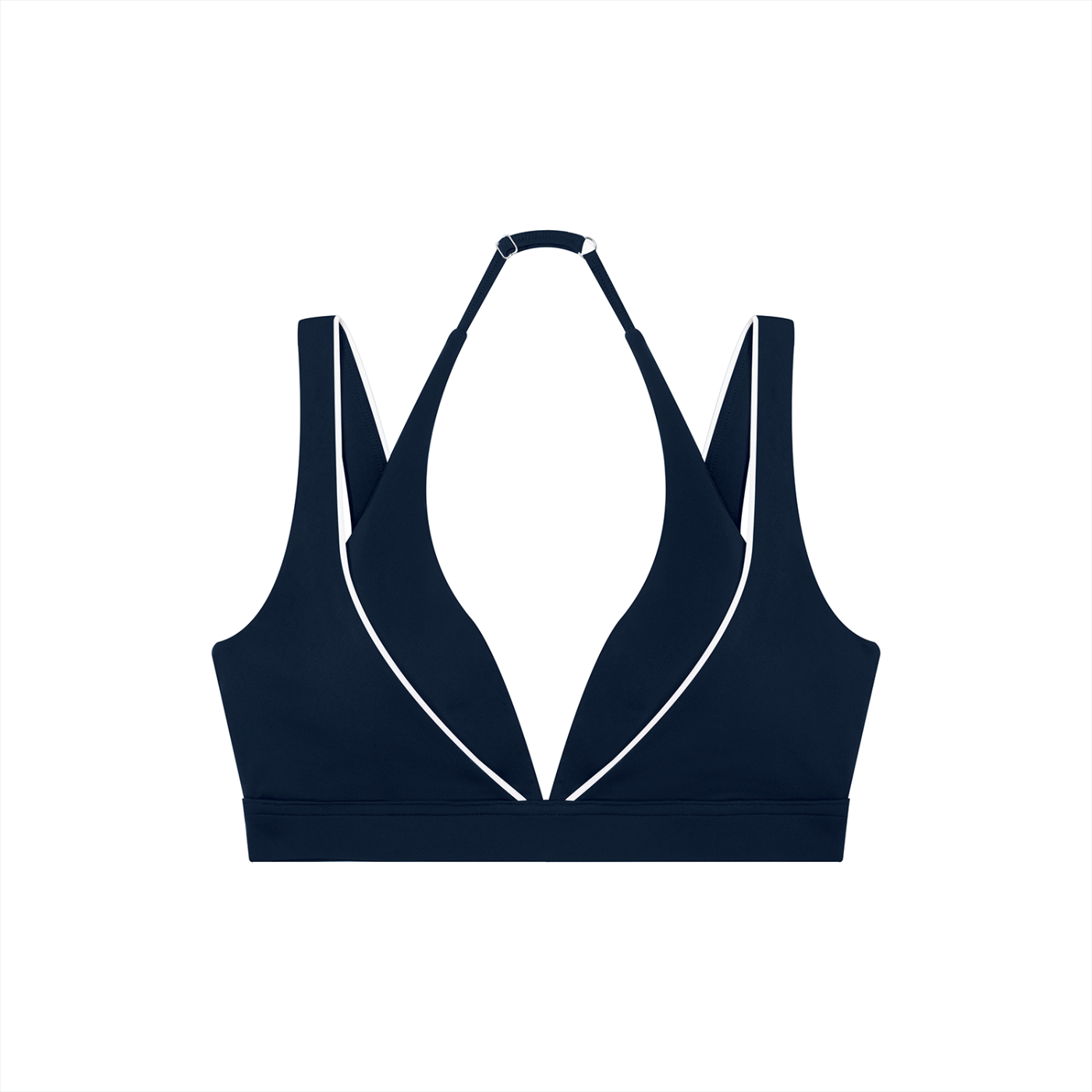 Sweet Route Women’s Halter Neck Yoga Sports Bra