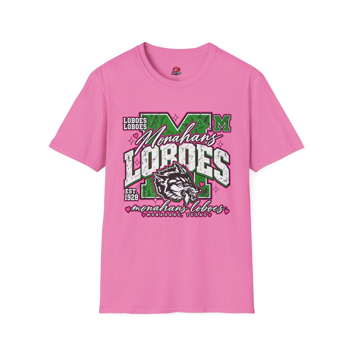 Monahans Loboes Graphic T-Shirt
