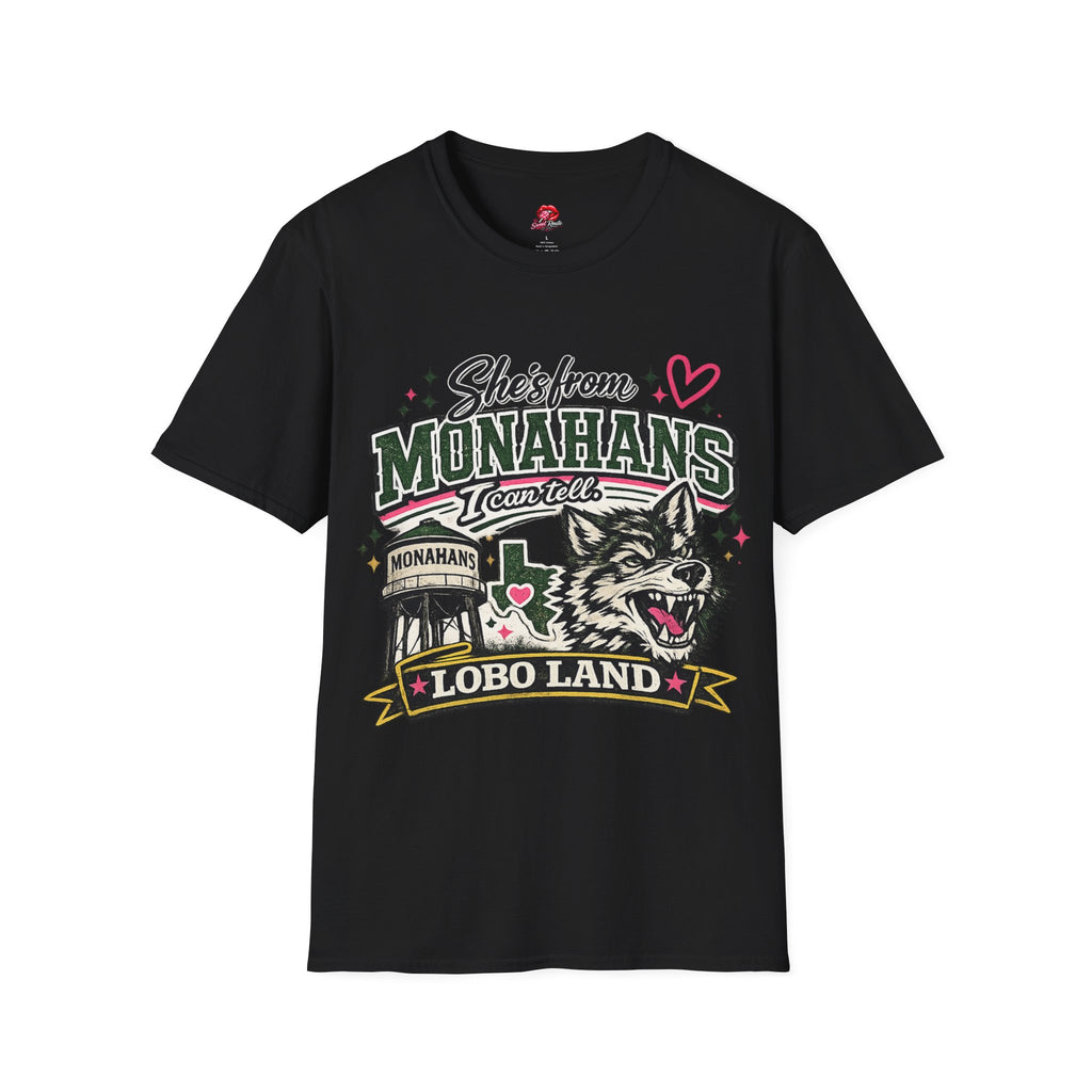 She’s From Monahans Vintage Worn Graphic T-Shirt