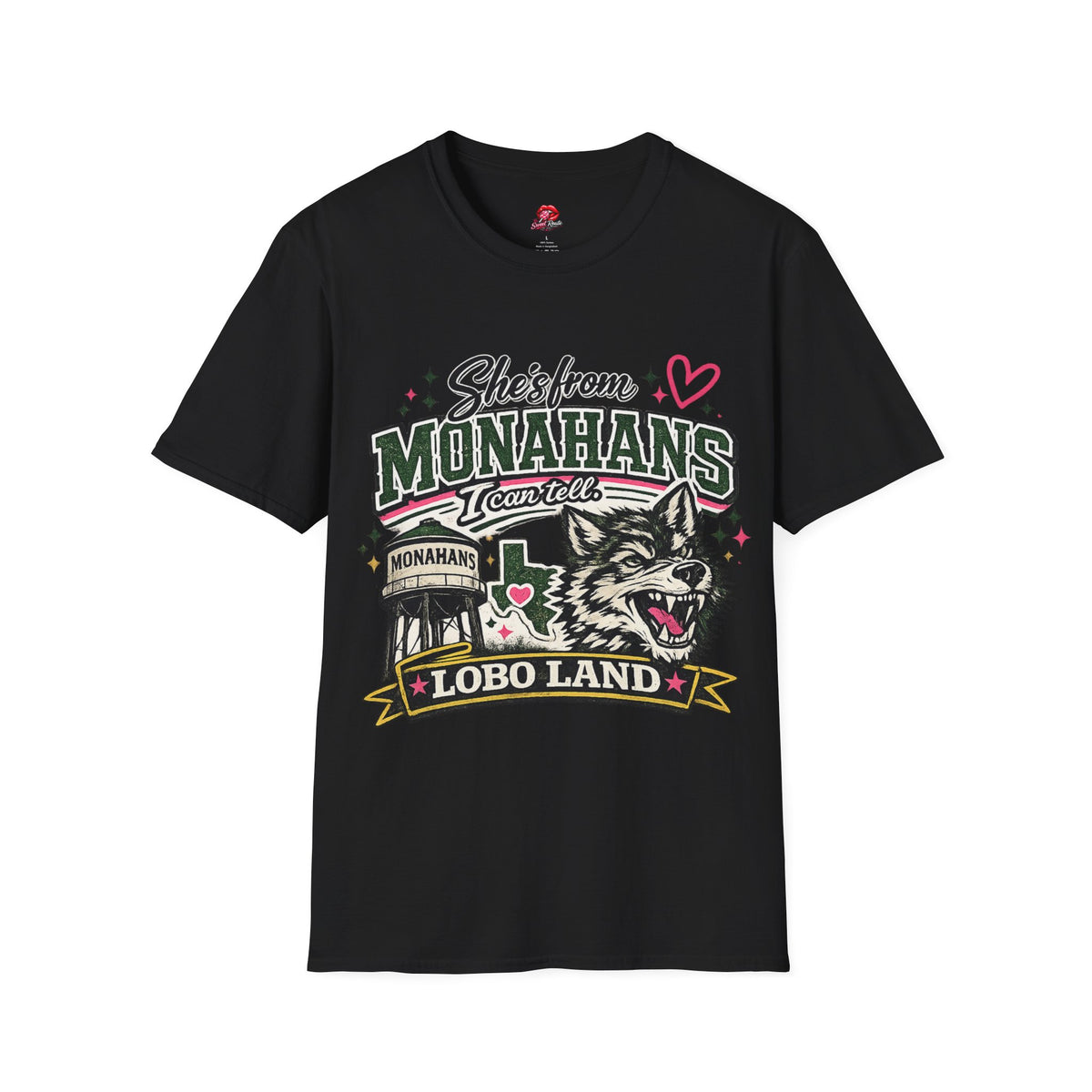 She’s From Monahans Vintage Worn Graphic T-Shirt