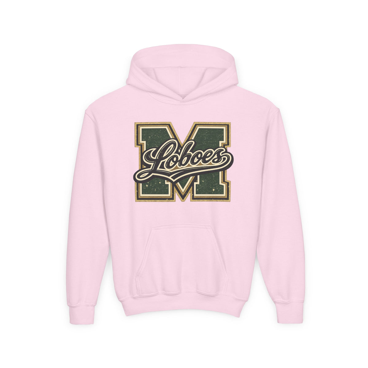 Youth Loboes M Letter Hoodie