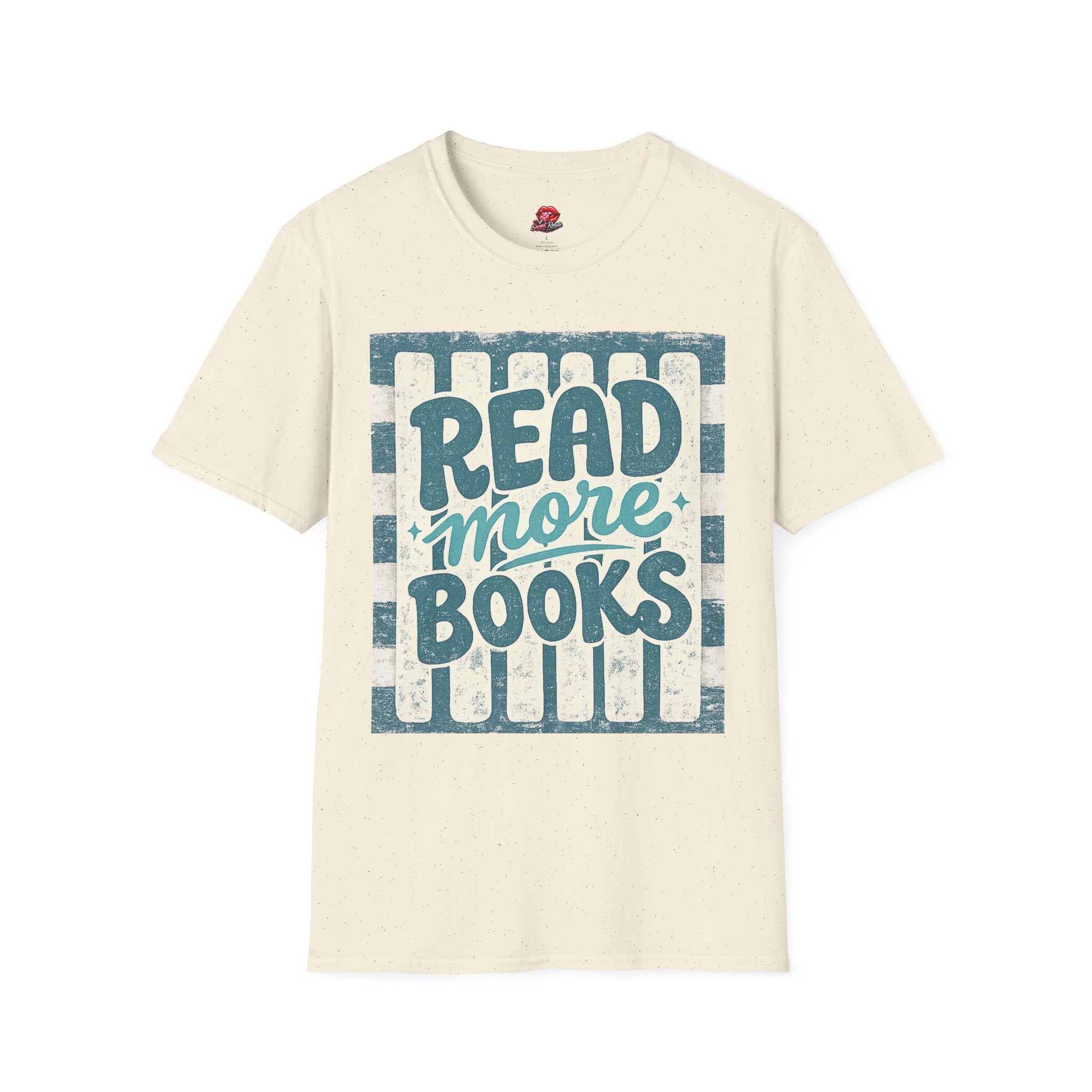 Read More Books Vintage T-Shirt | Retro Book Lover Tee | Librarian Gift | Teacher Reading Shirt | Literary Graphic Tee