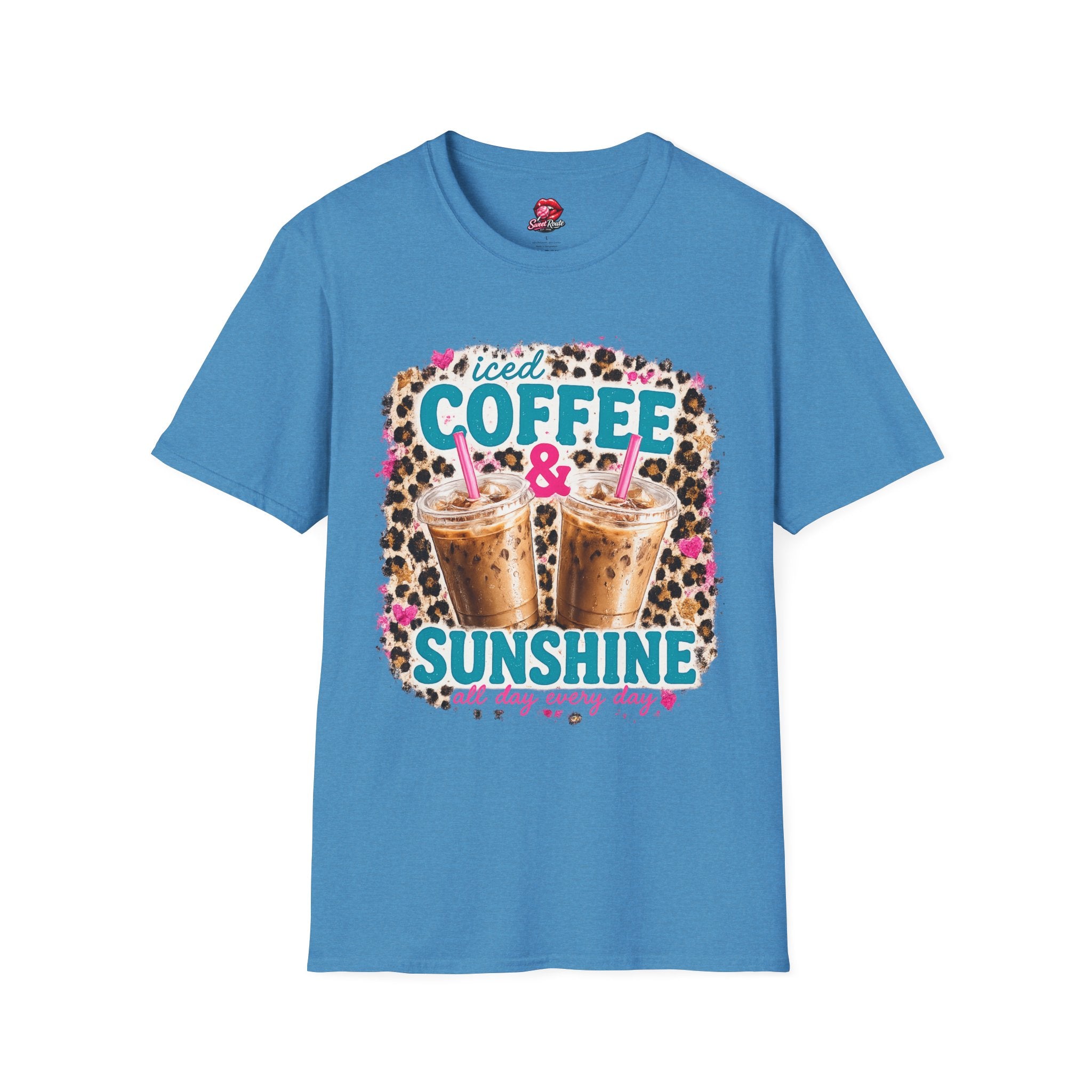 Iced Coffee & Sunshine T-Shirt