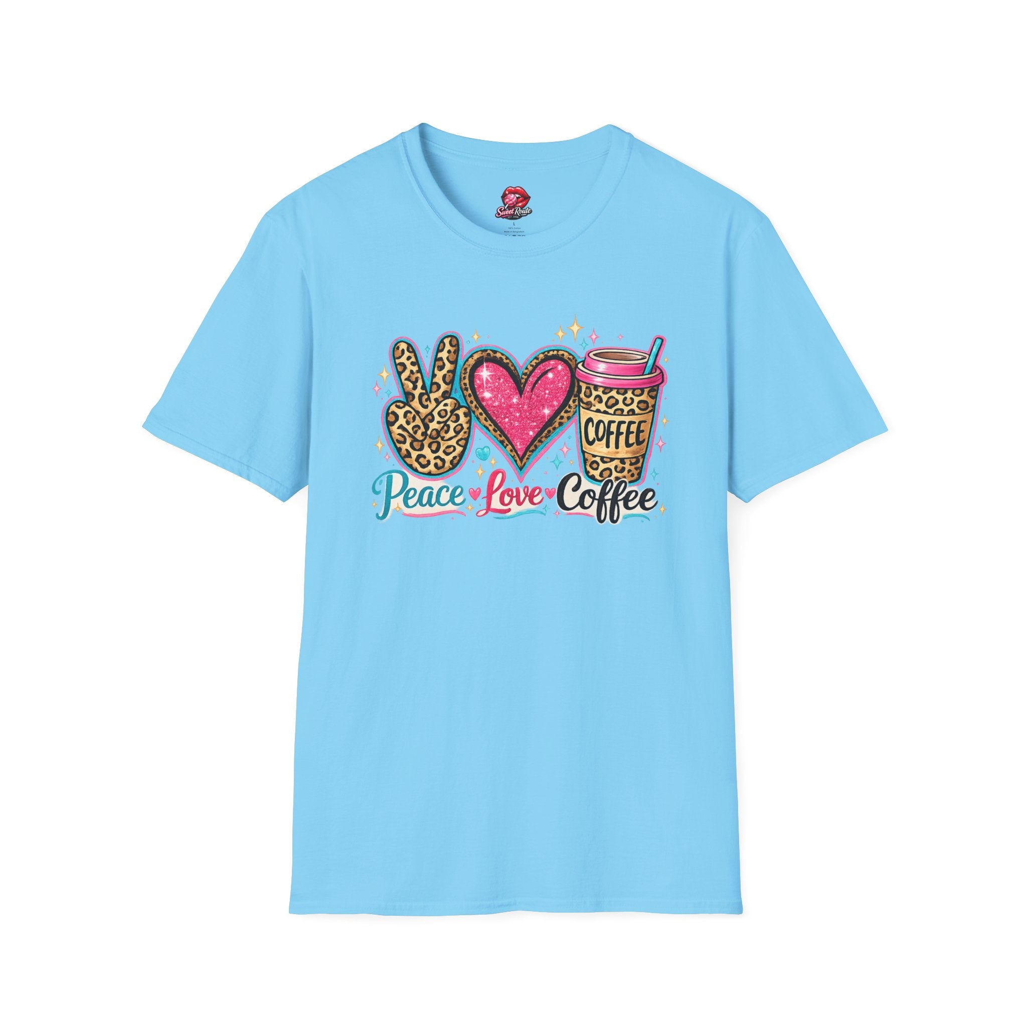 Peace Love Coffee T-Shirt