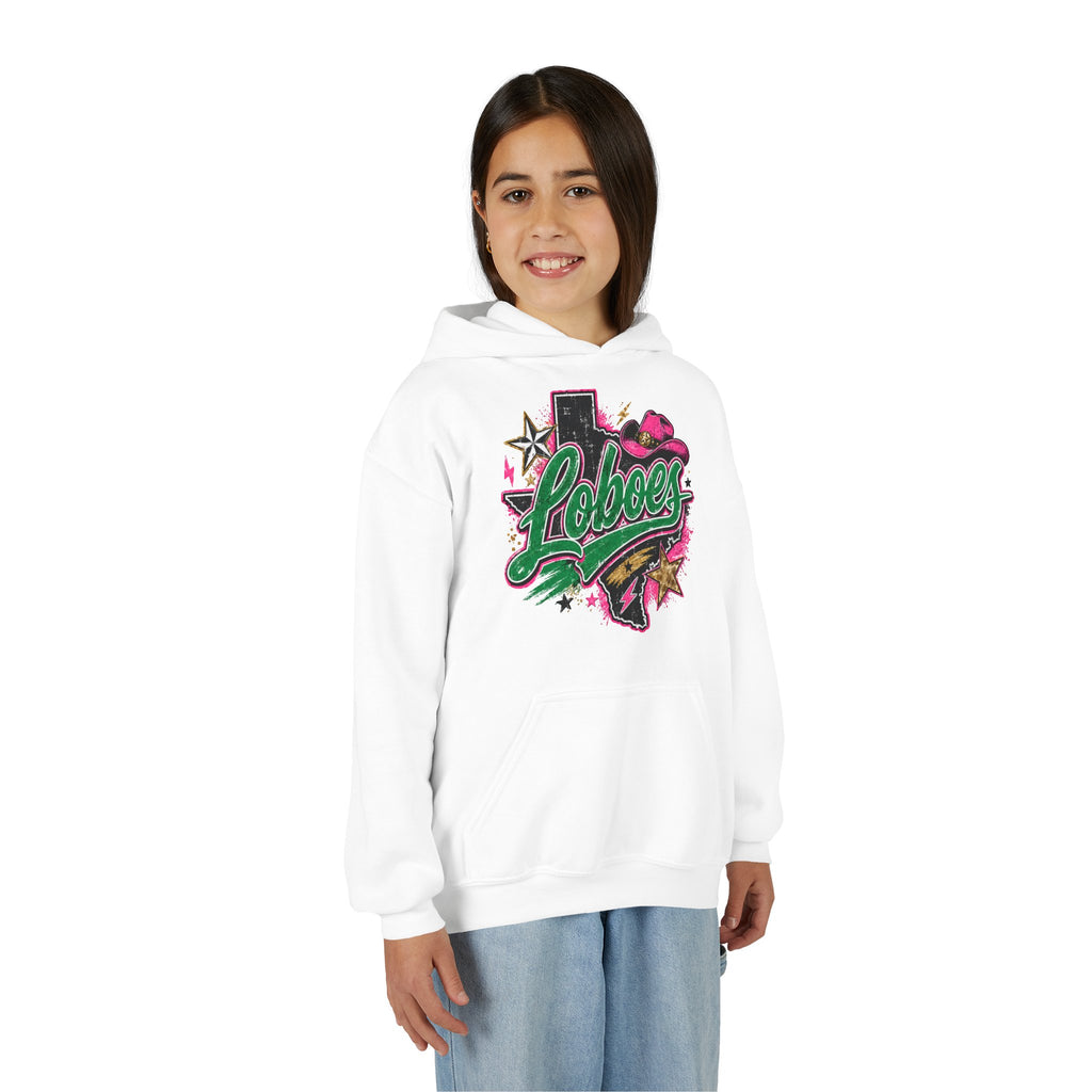 Texas Loboes Youth Hoodie