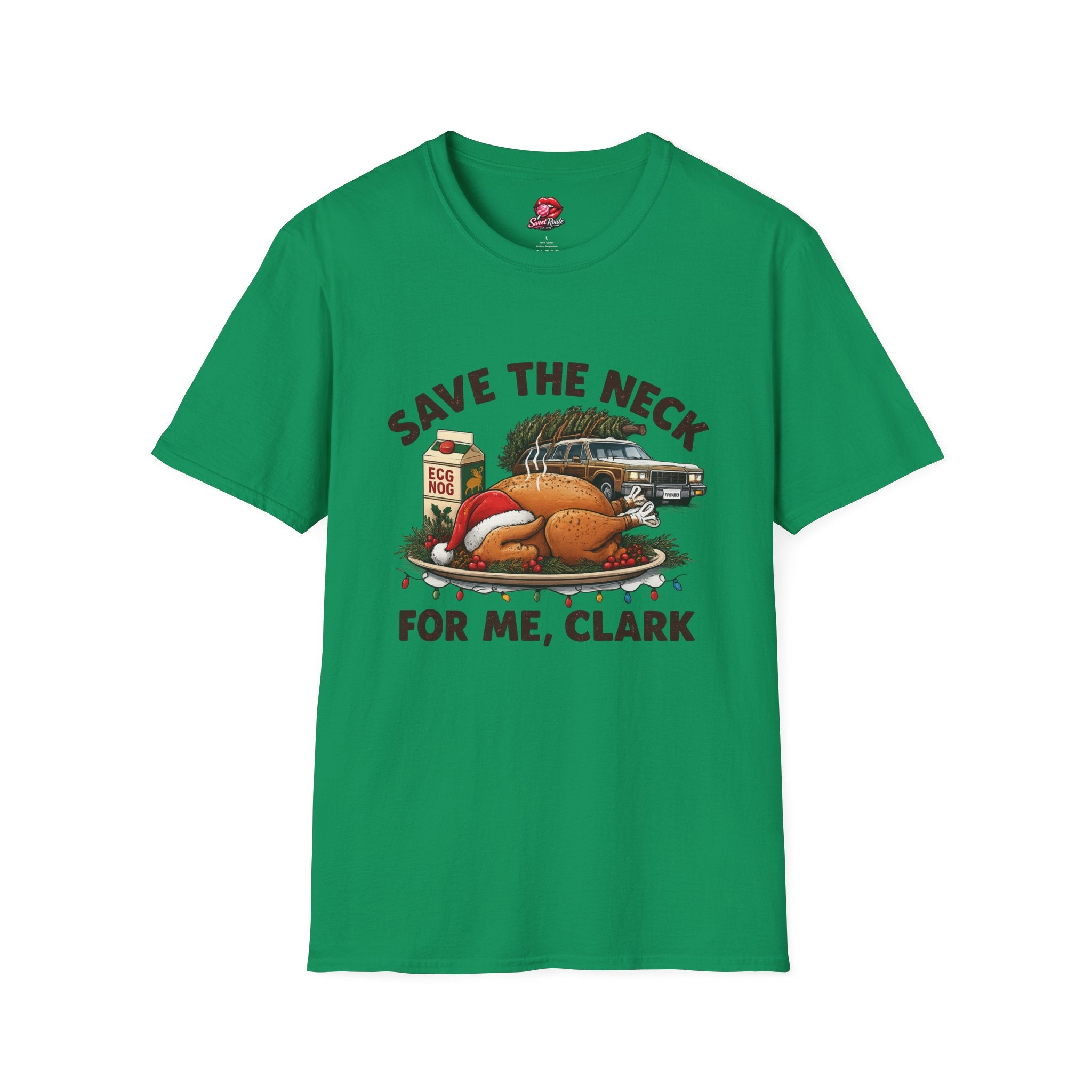 Save the Neck turkey scene T-Shirt