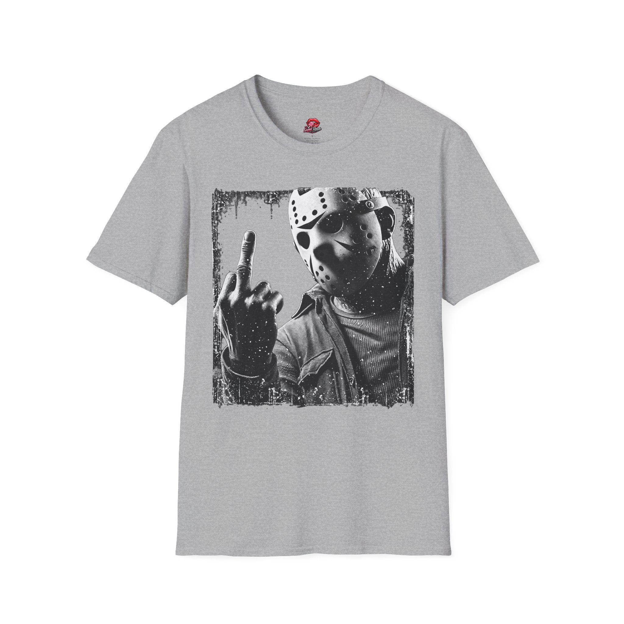 Jason Mask Graphic T-Shirt