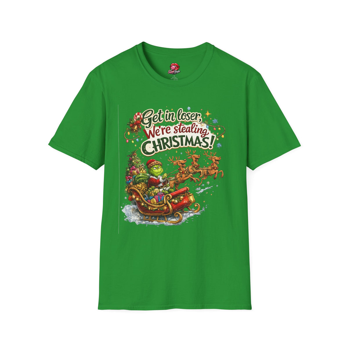 Get in Loser We're Stealing Christmas T-Shirt