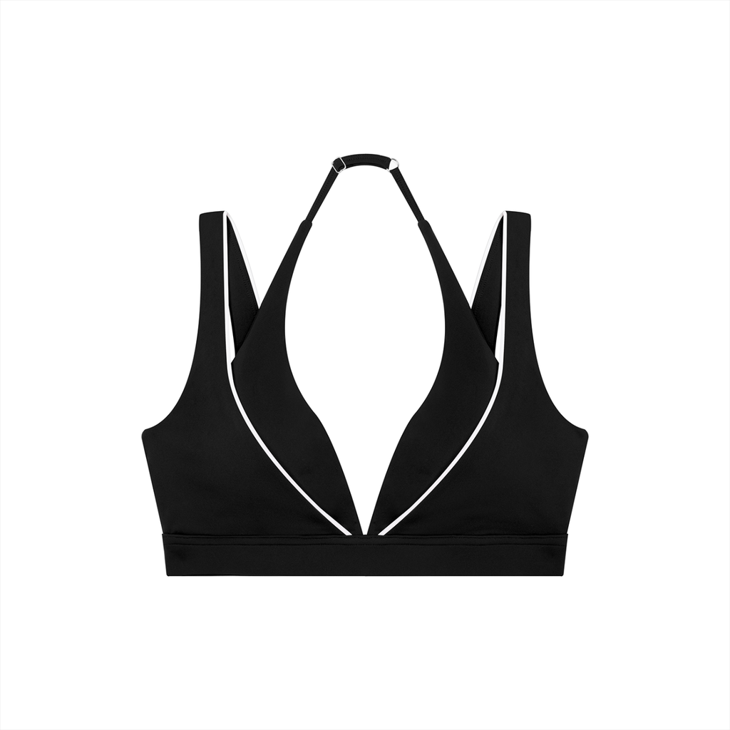 Sweet Route Women’s Halter Neck Yoga Sports Bra