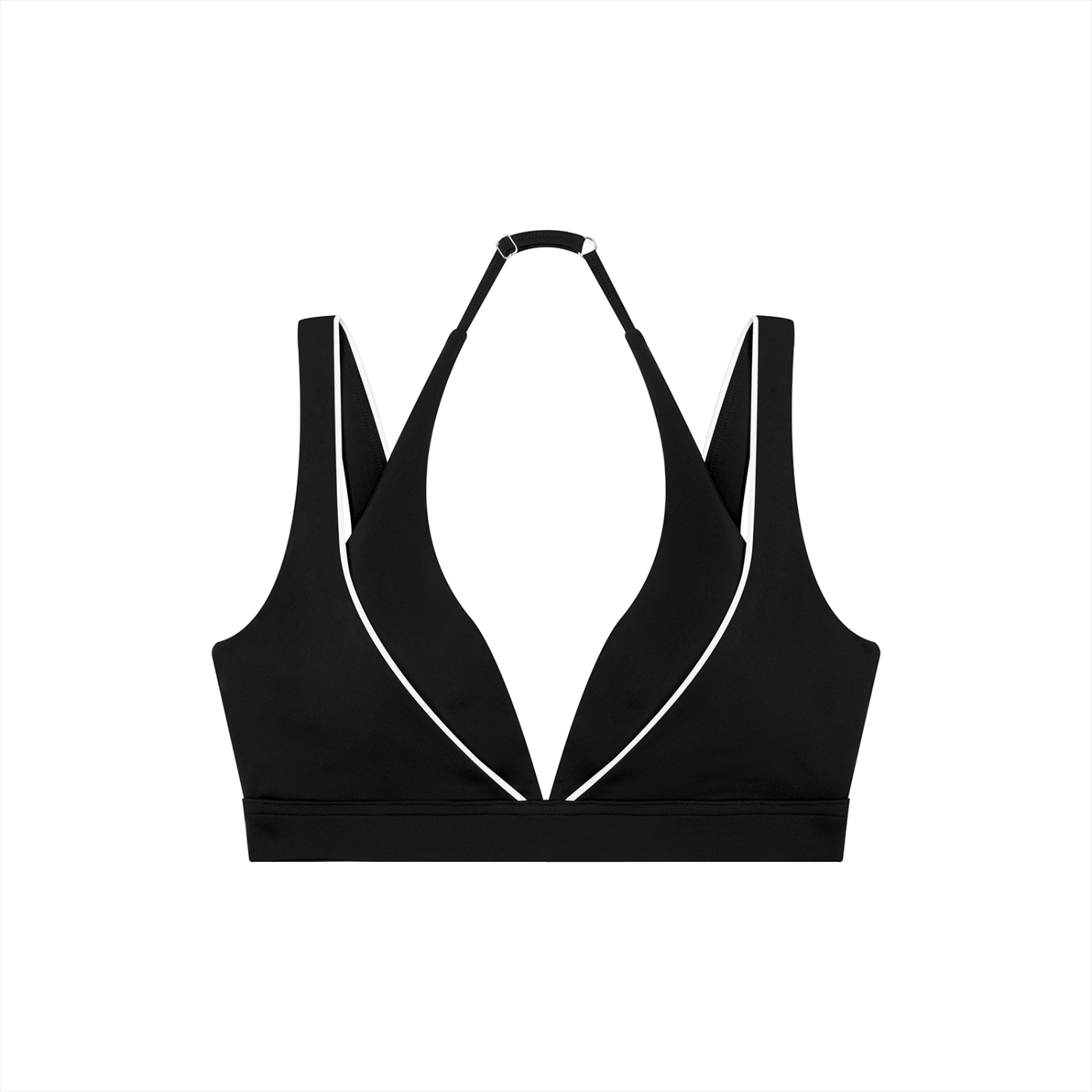 Sweet Route Women’s Halter Neck Yoga Sports Bra