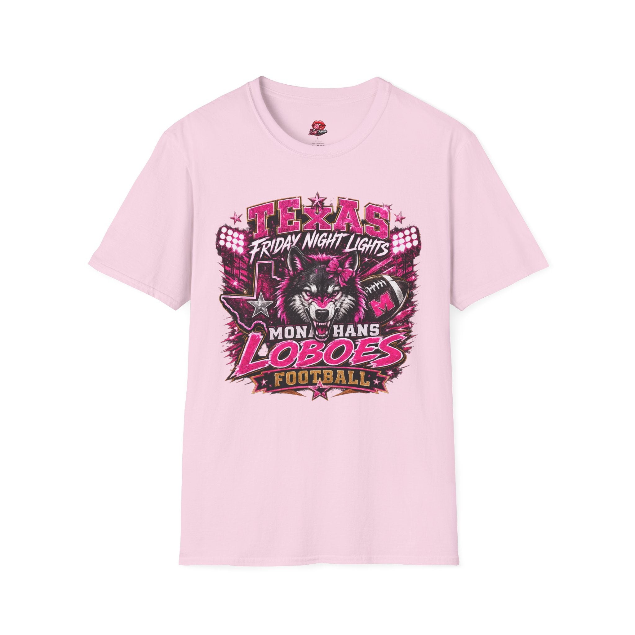 Texas Friday Night Lights Loboes Football T-Shirt