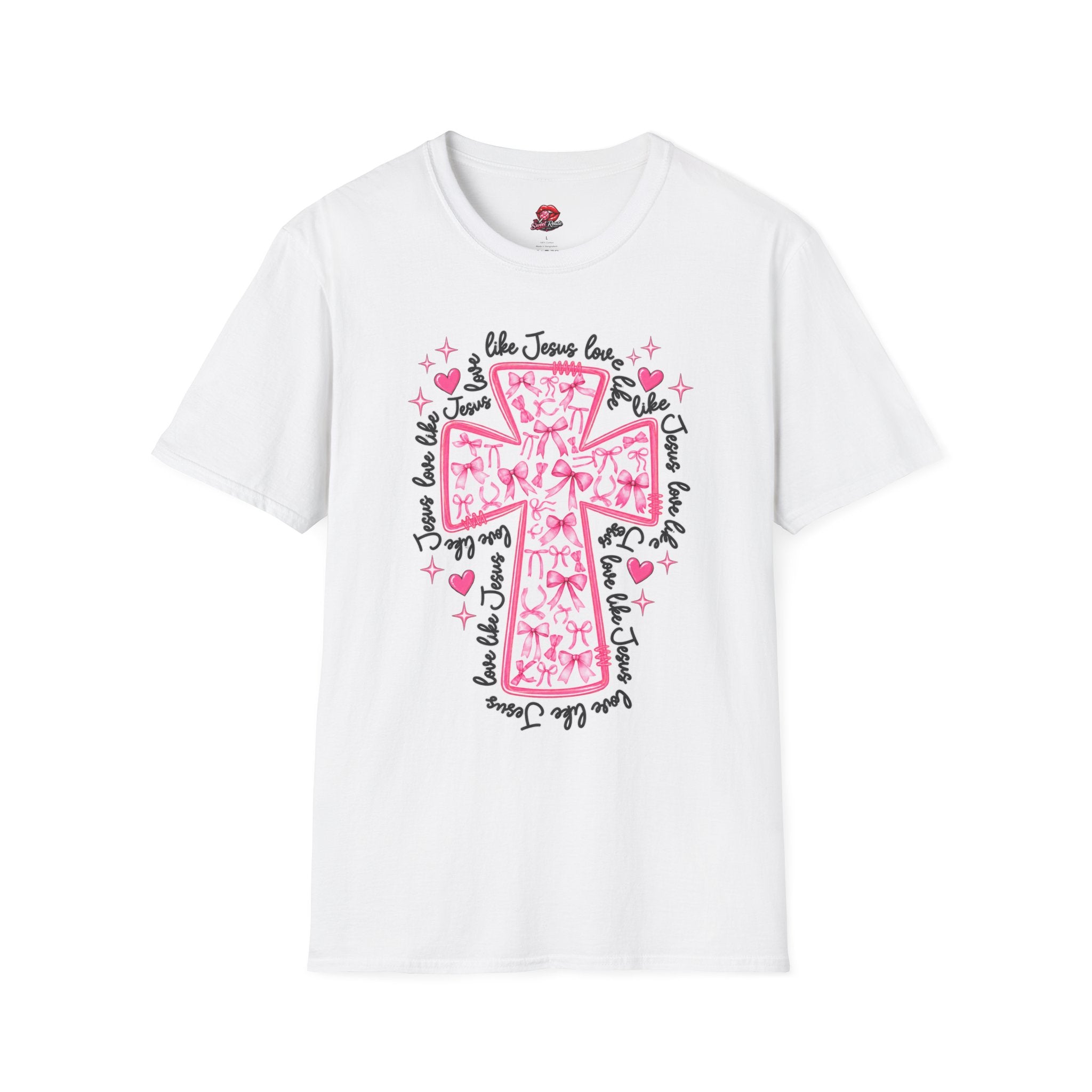 Love Like Jesus Cross T-Shirt