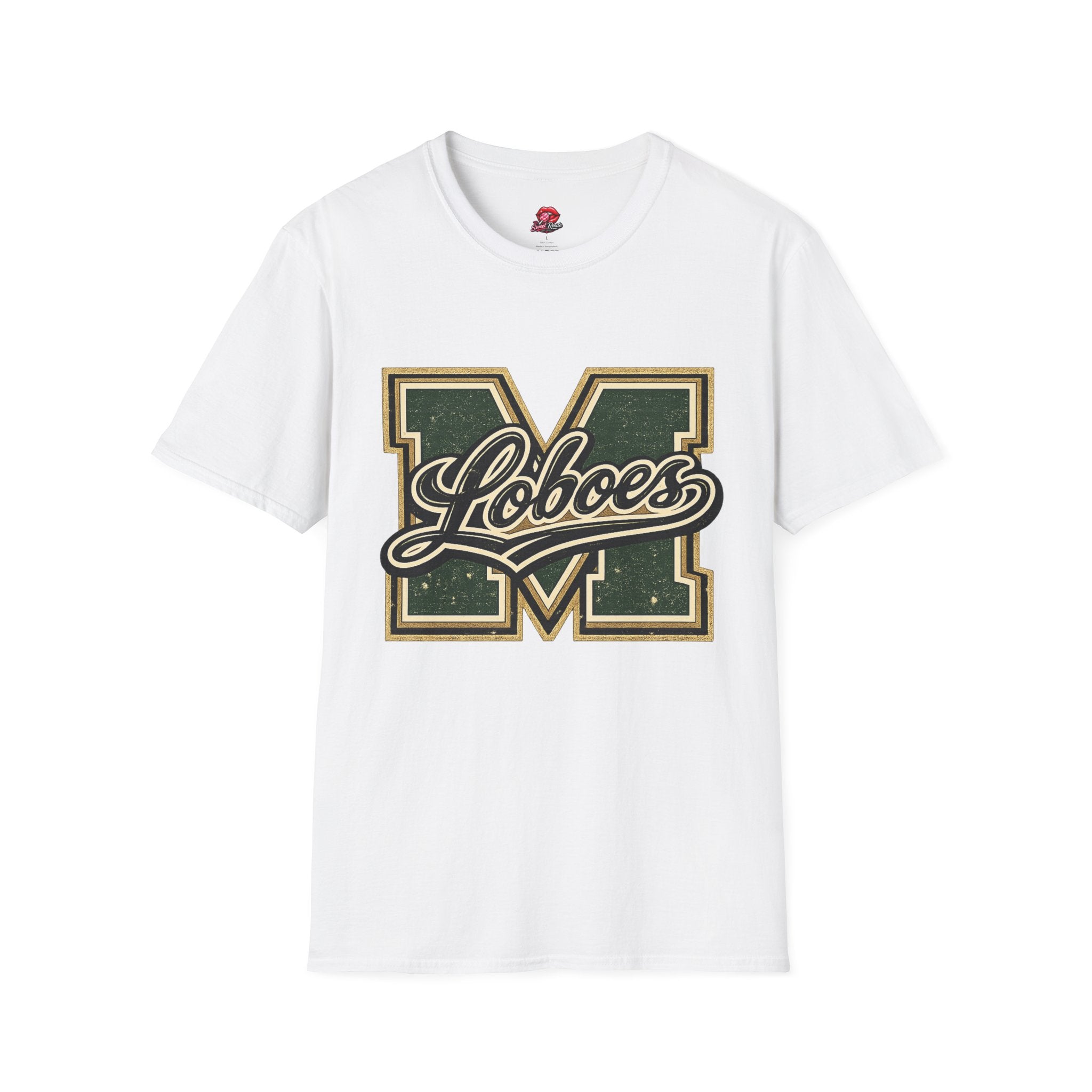 Loboes Vintage Varsity Logo T-Shirt