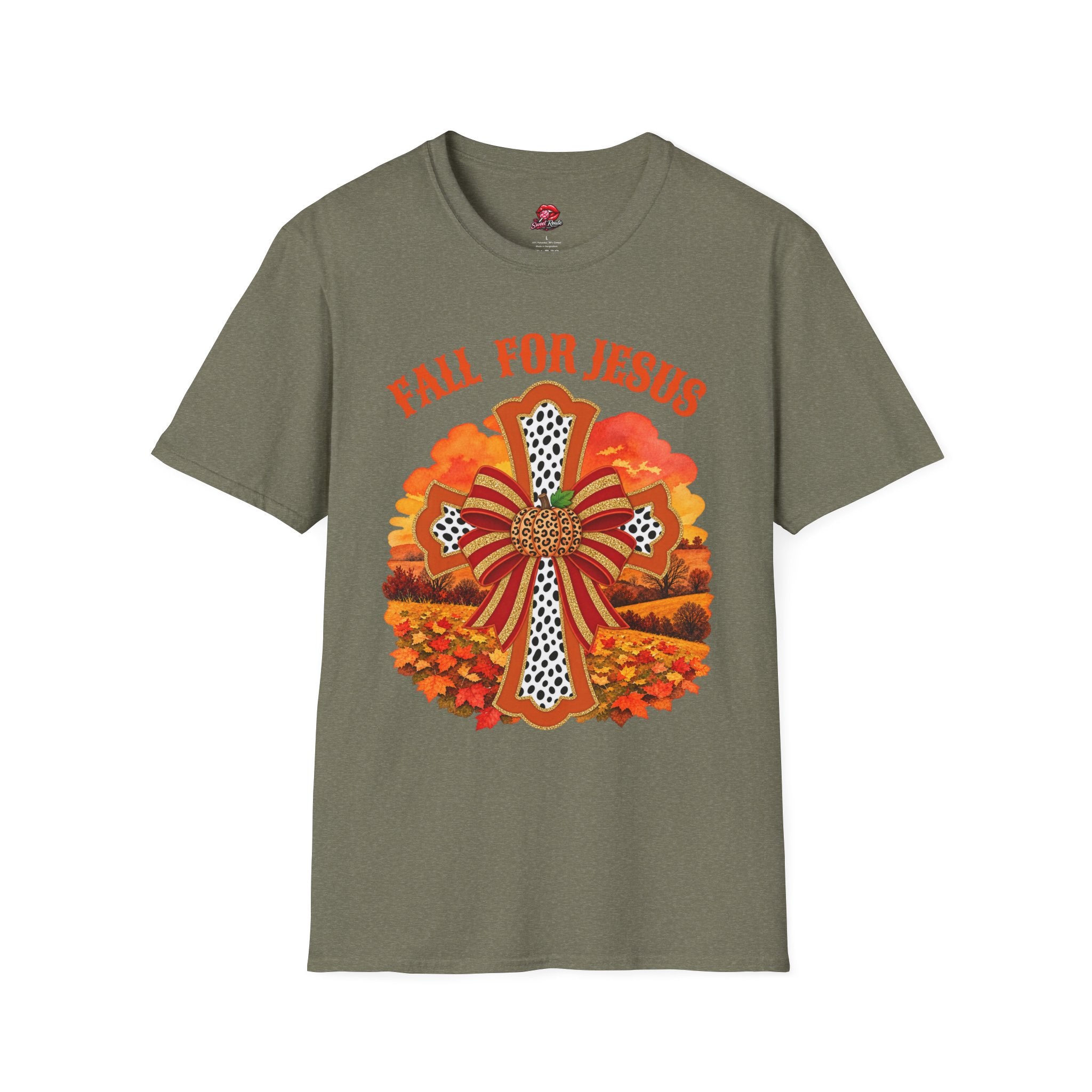 Fall For Jesus T‑Shirt