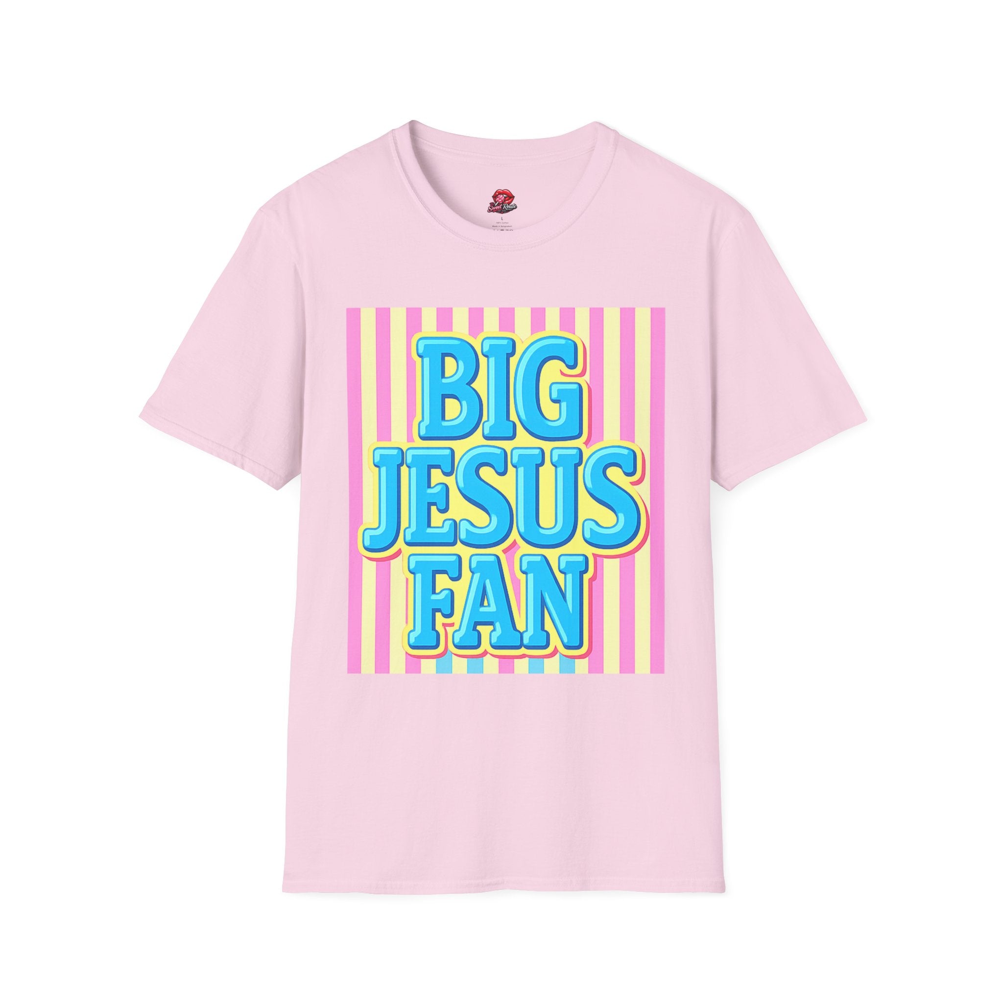 Big Jesus Fan T-Shirt