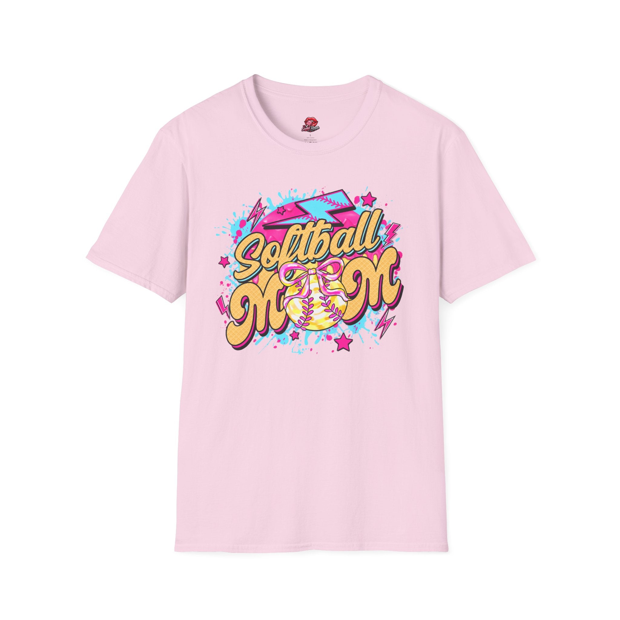 Softball Mom T‑Shirt