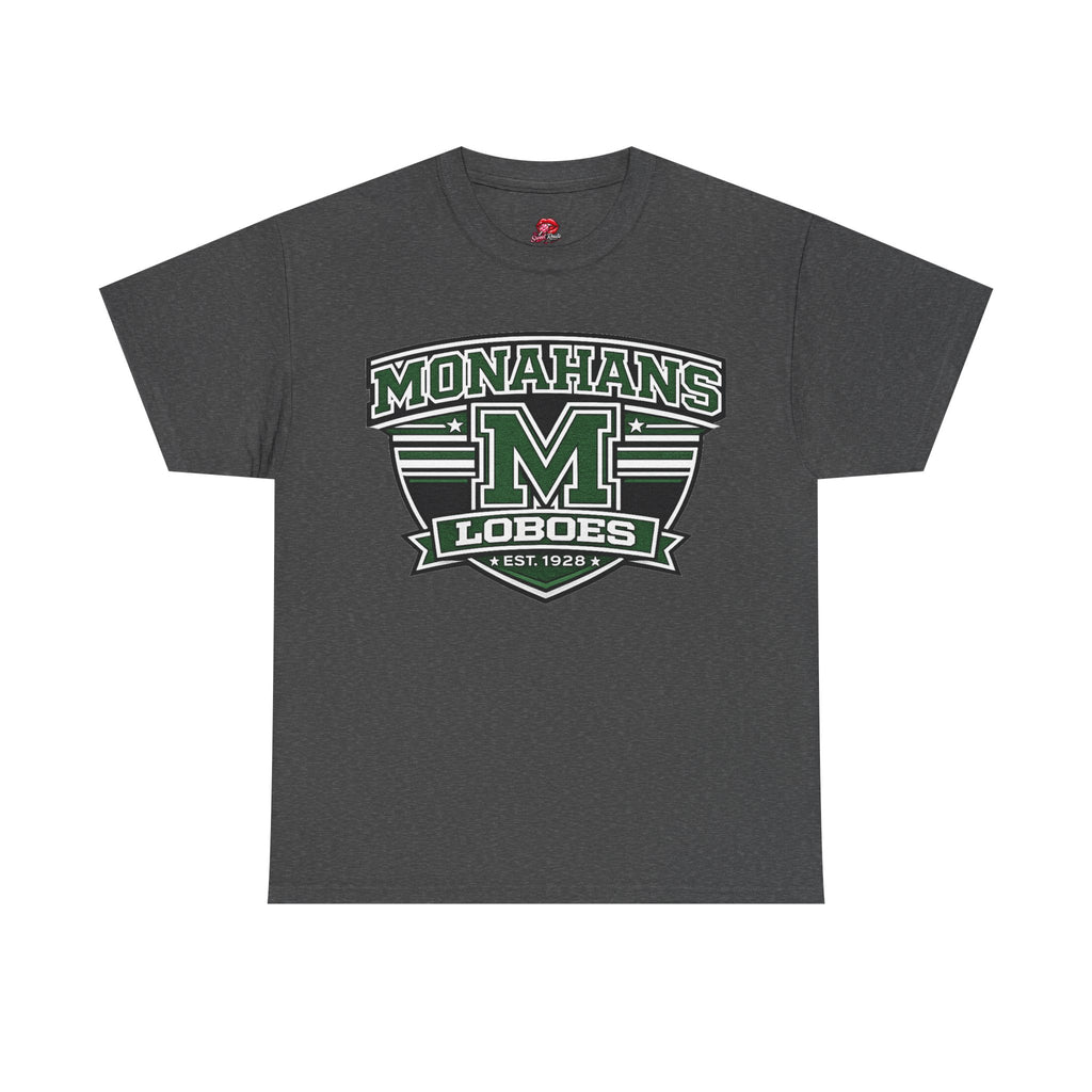 Monahans Loboes M Logo Tee