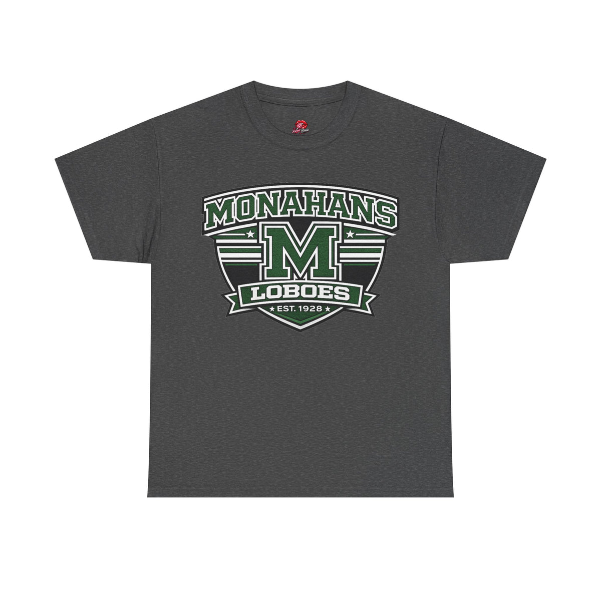 Monahans Loboes M Logo Tee
