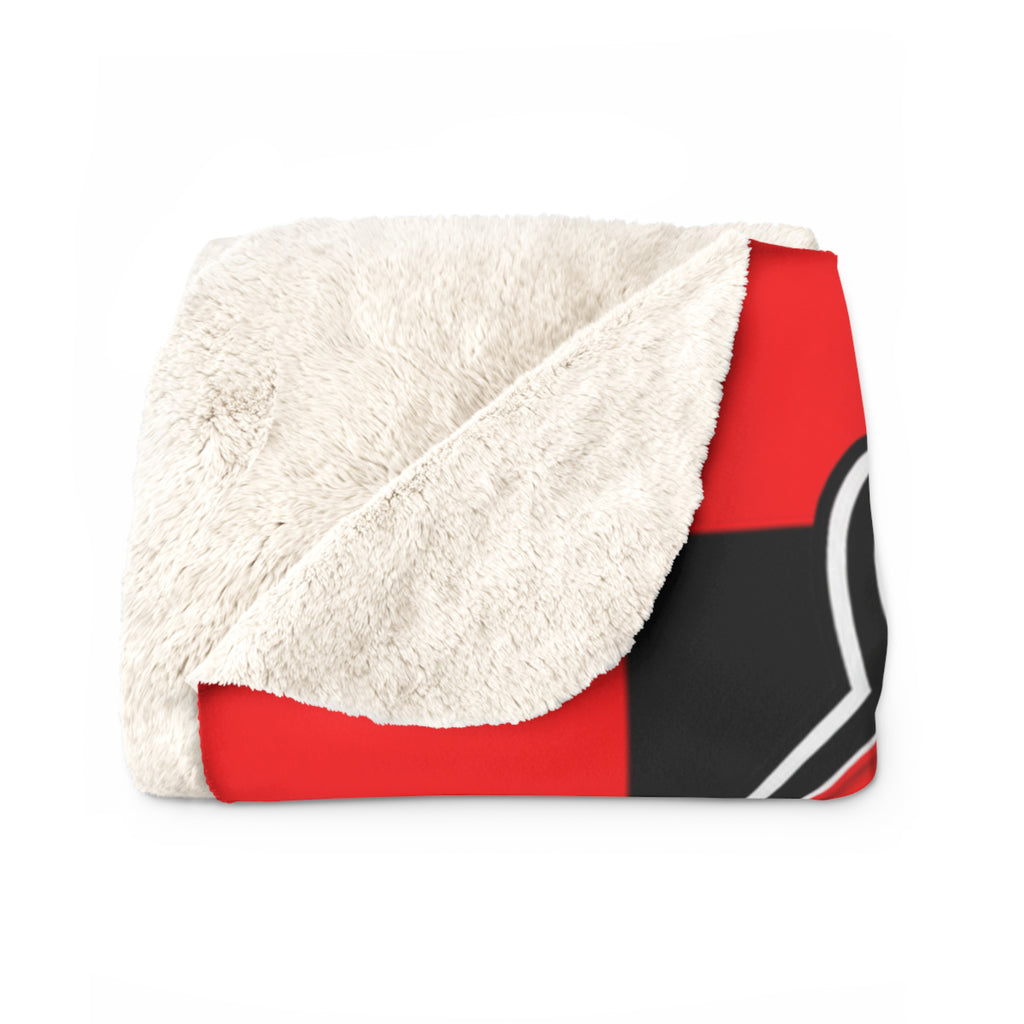 Grandfalls Royalty Cowboys Sherpa Fleece Blanket