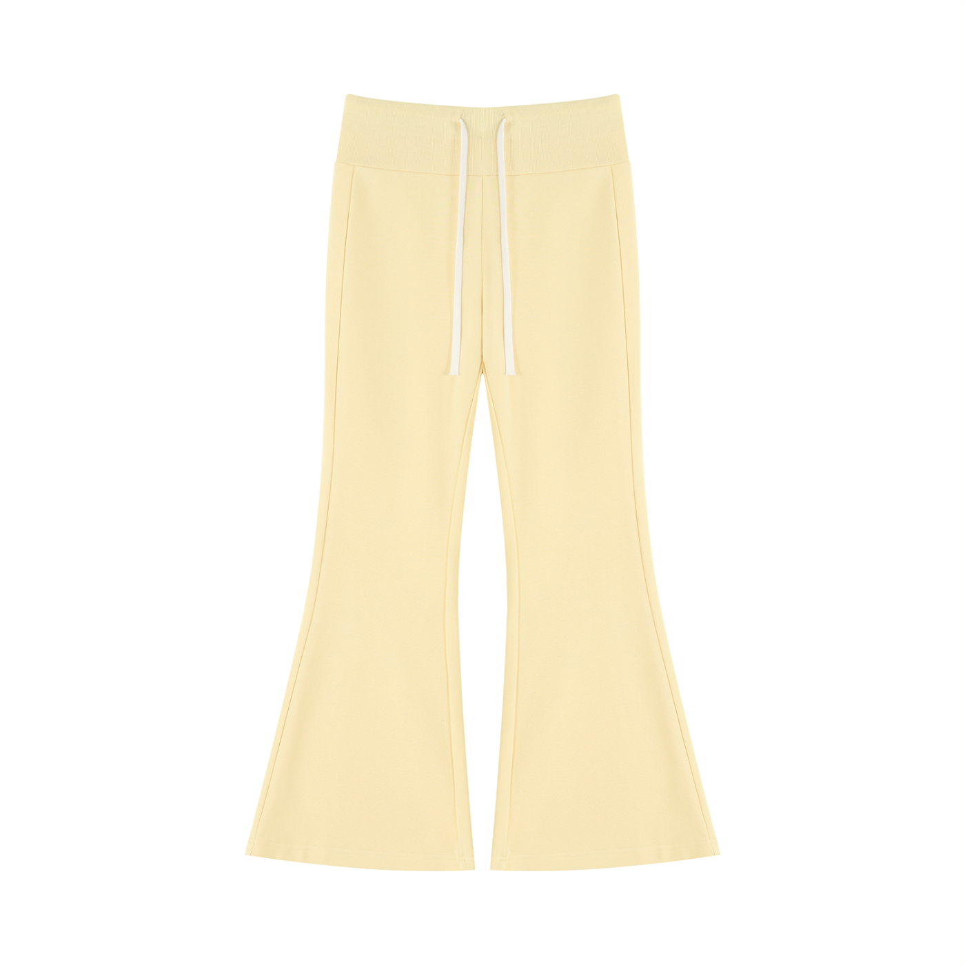 Sweet Route Women's Drawstring Flared Leg Pants