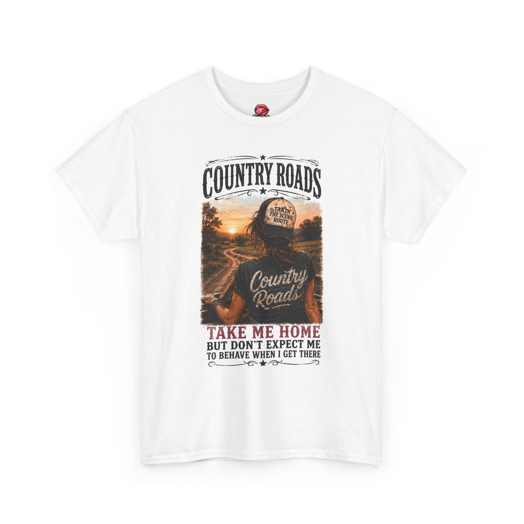 Country Roads sunset Tee