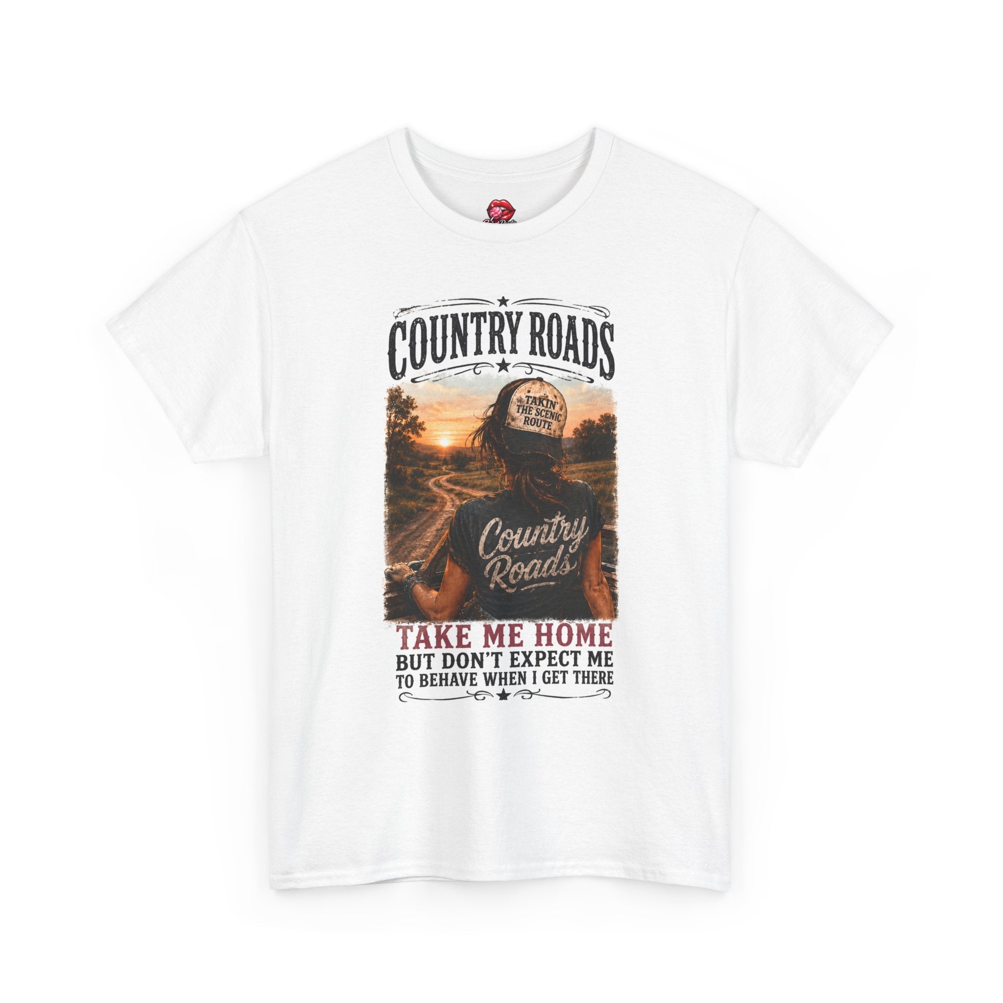Country Roads sunset Tee