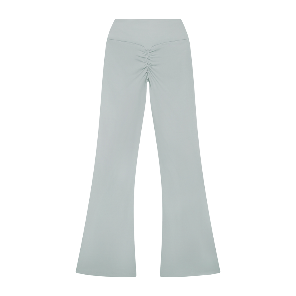 Sweet Route Women’s High Rise Flared Leggings