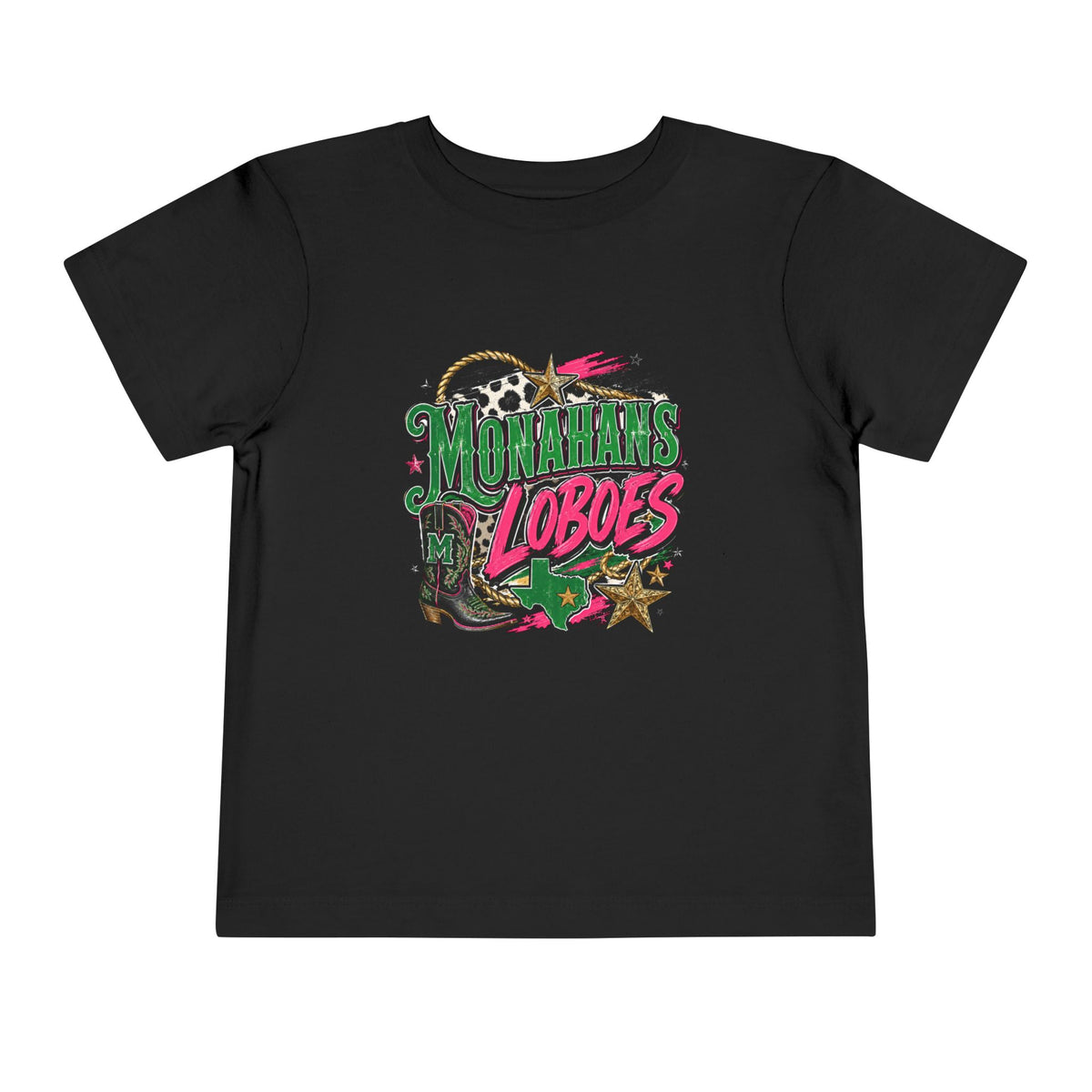 Toddler Tee — Monahans Loboes Western Shirt