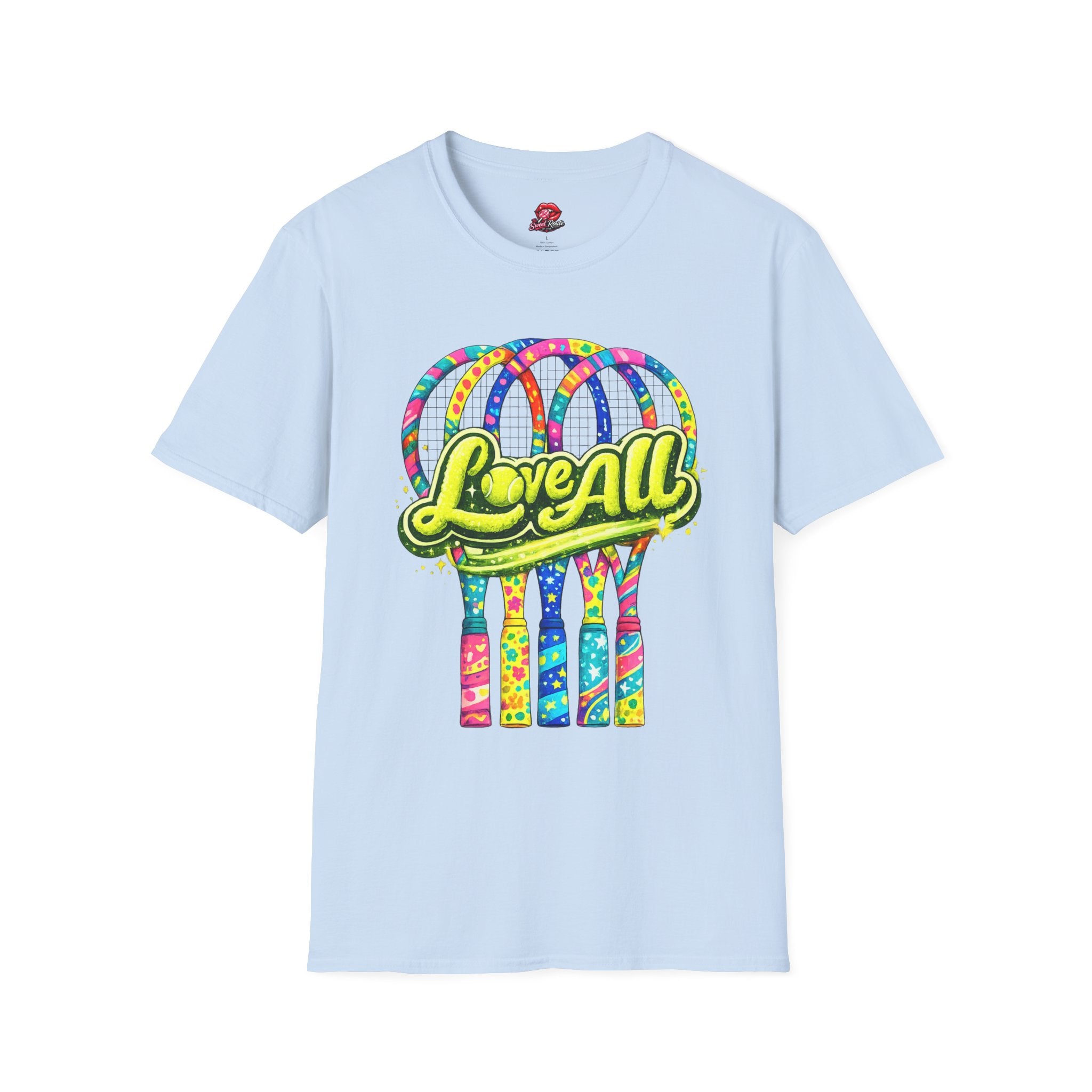 Love All Tennis T-Shirt