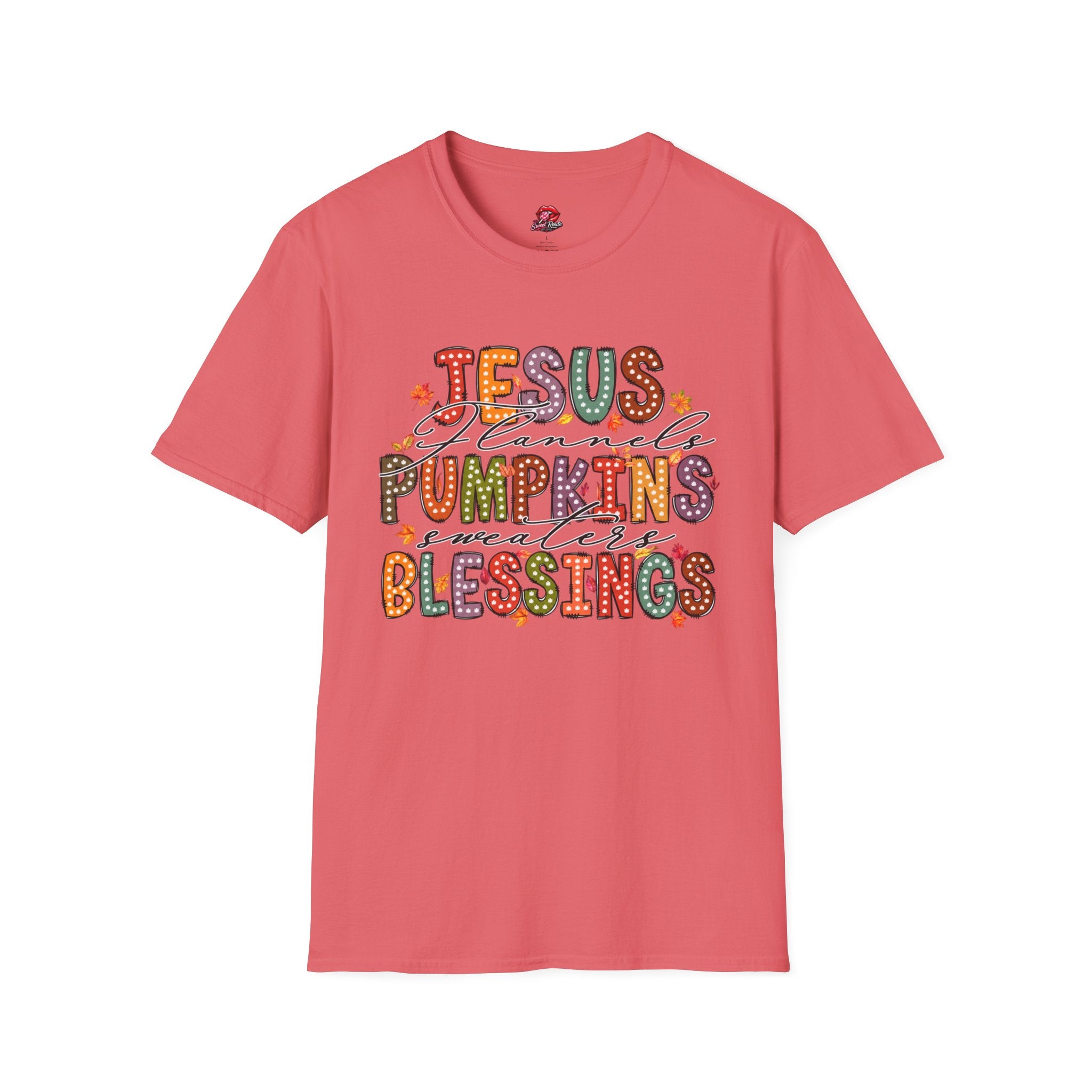 Jesus, Pumpkins & Blessings T-Shirt