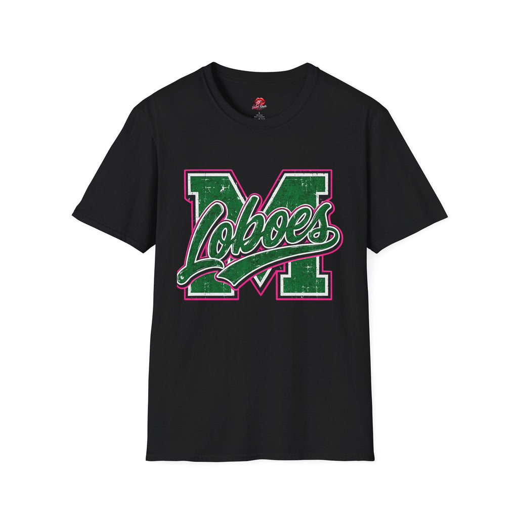 Loboes Script Retro Tee