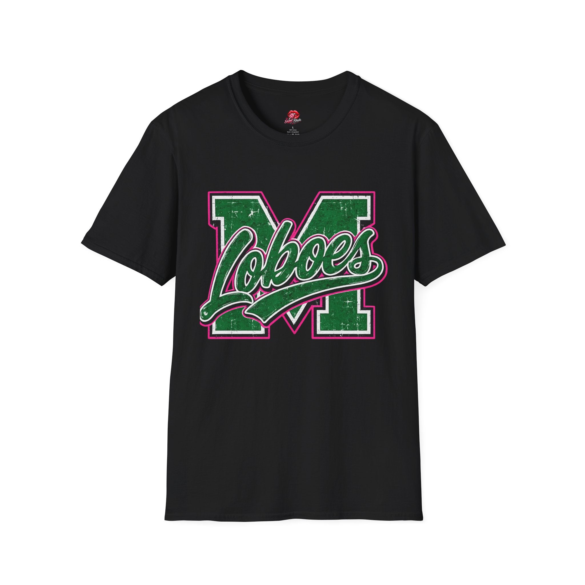 Loboes Script Retro Tee