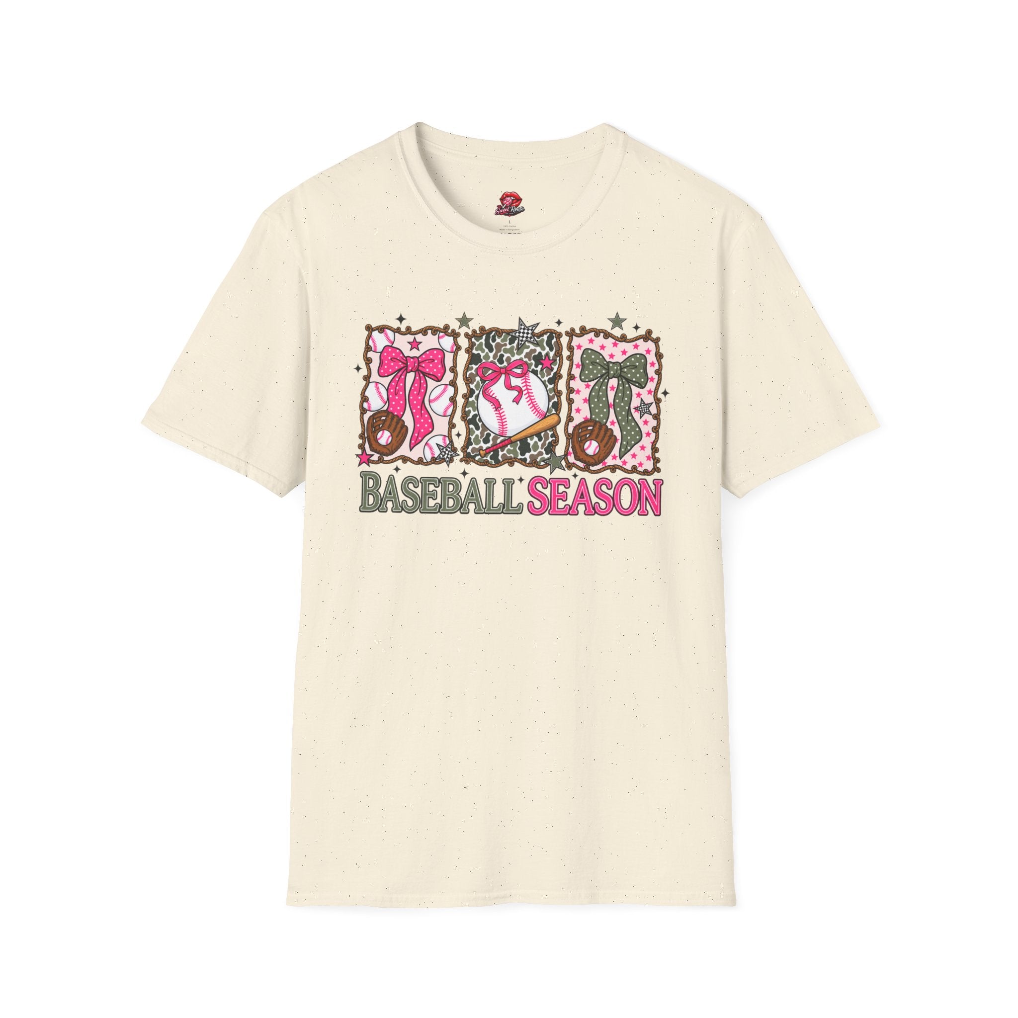 Baseball Season Graphic T-Shirt