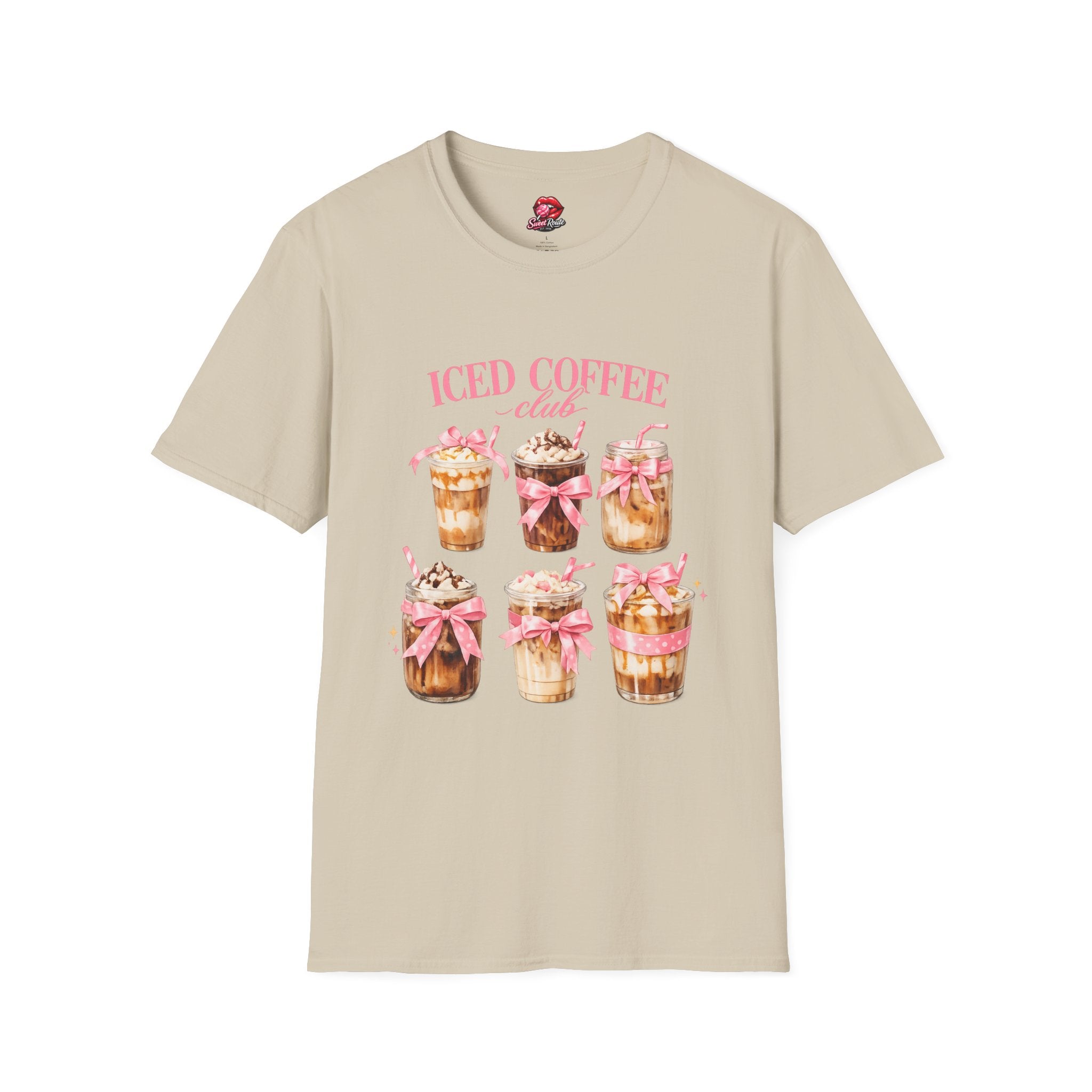 Iced Coffee Club T-Shirt
