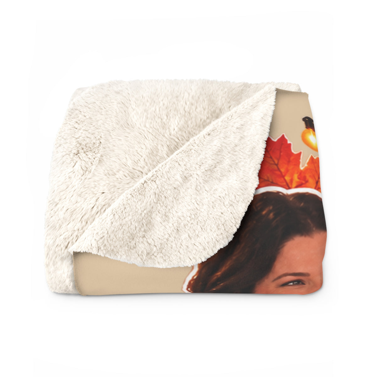 Luke & Lorelai Collage Sherpa Blanket