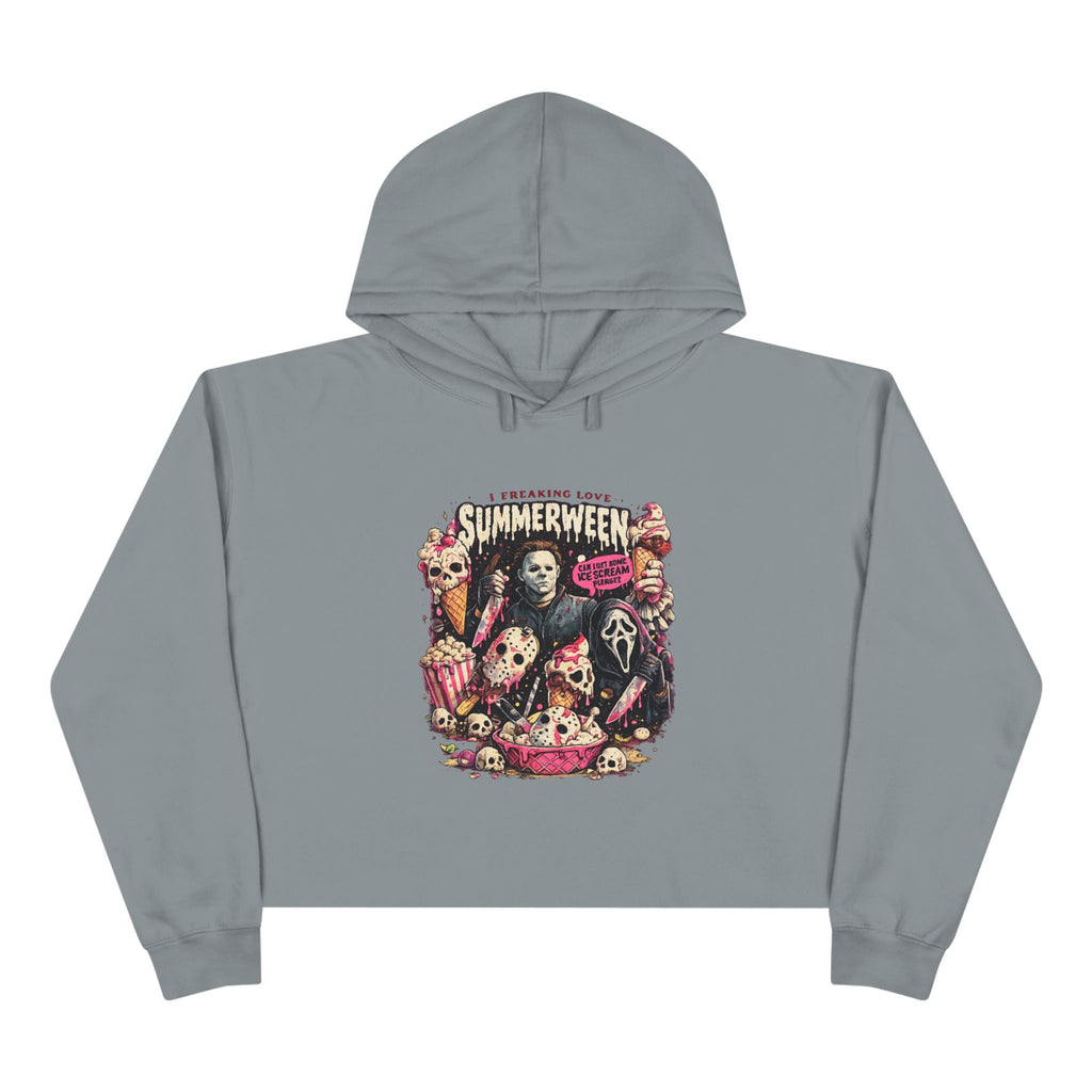 Summerween Croptop Hoodie