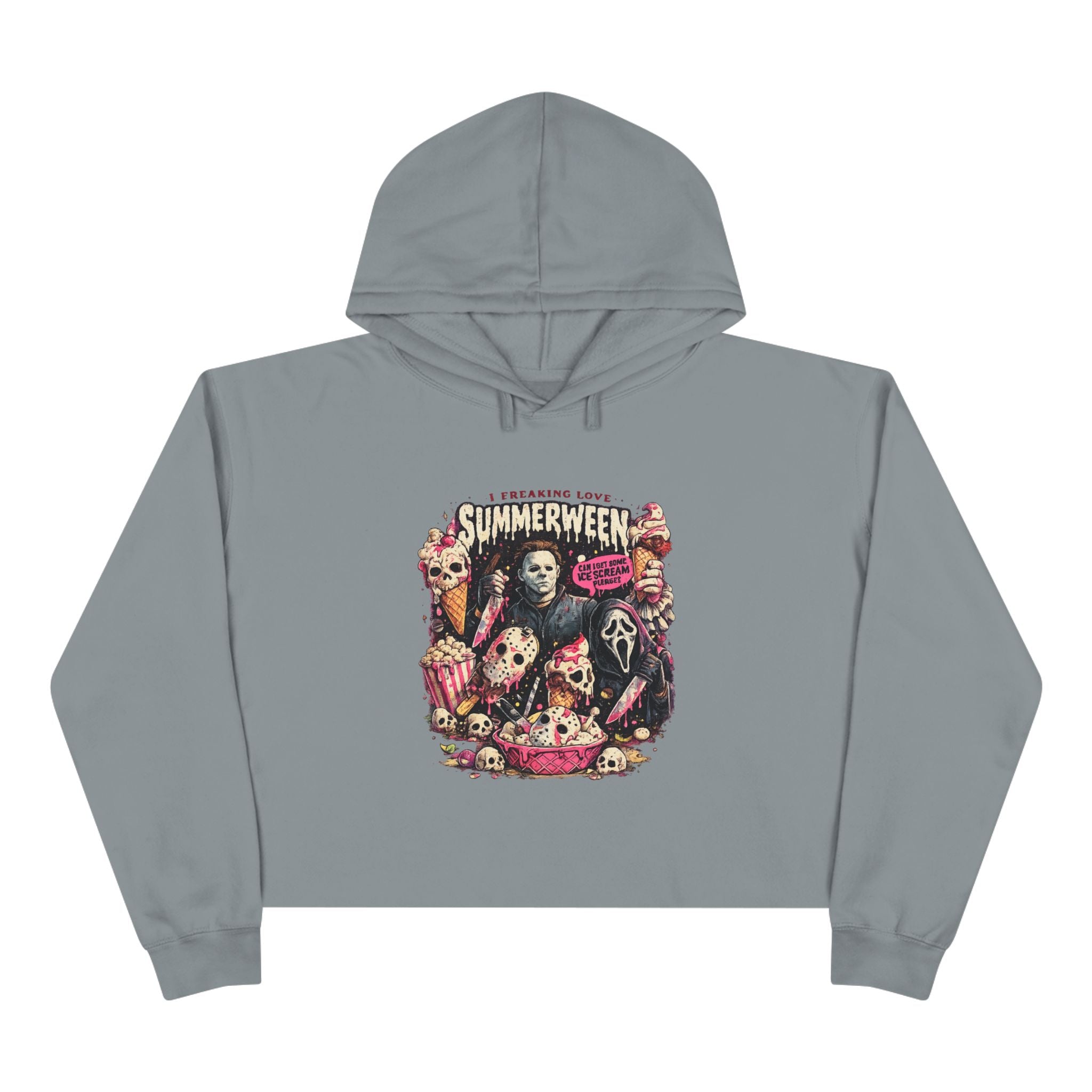 Summerween Croptop Hoodie