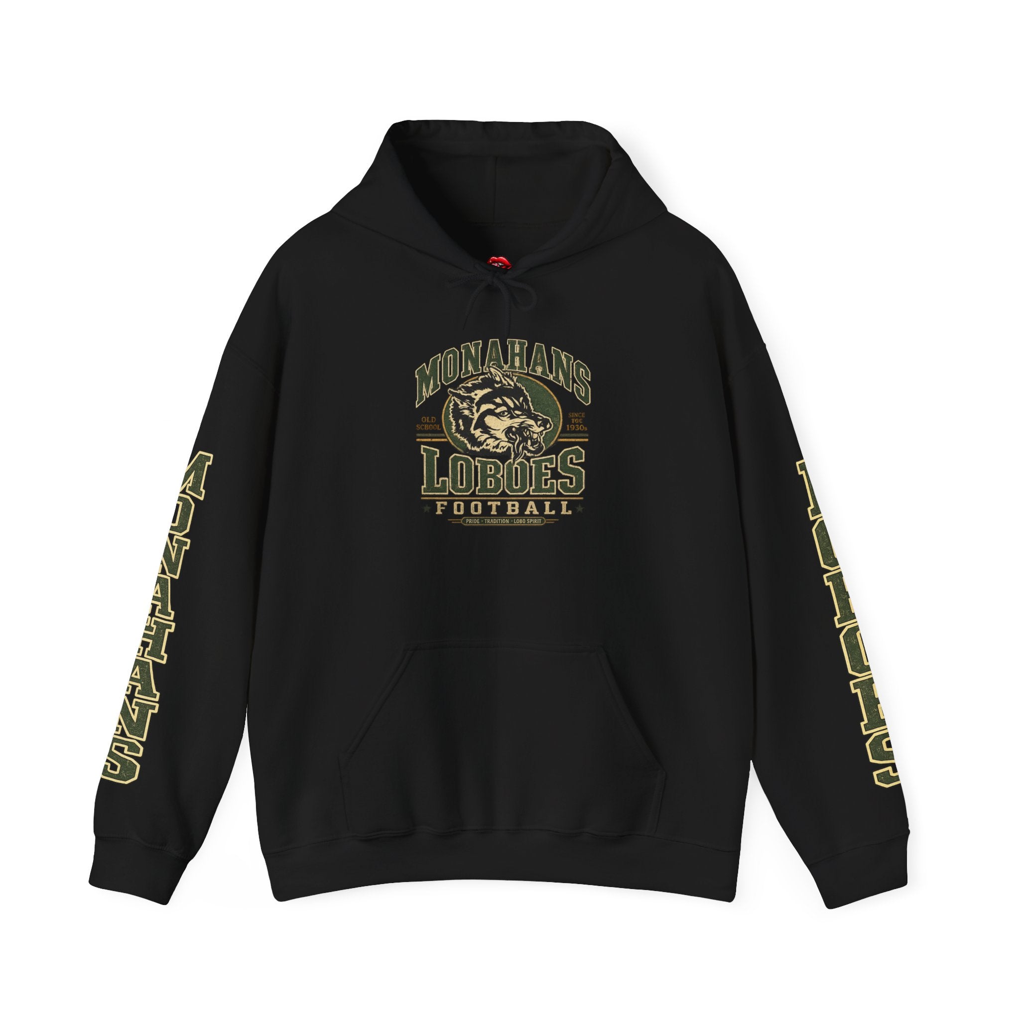 Monahans Loboes Football Hoodie