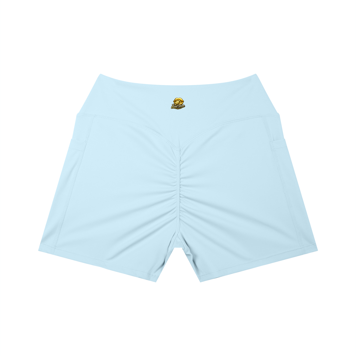 Sweet Route Women’s High Rise Pocket Yoga Shorts