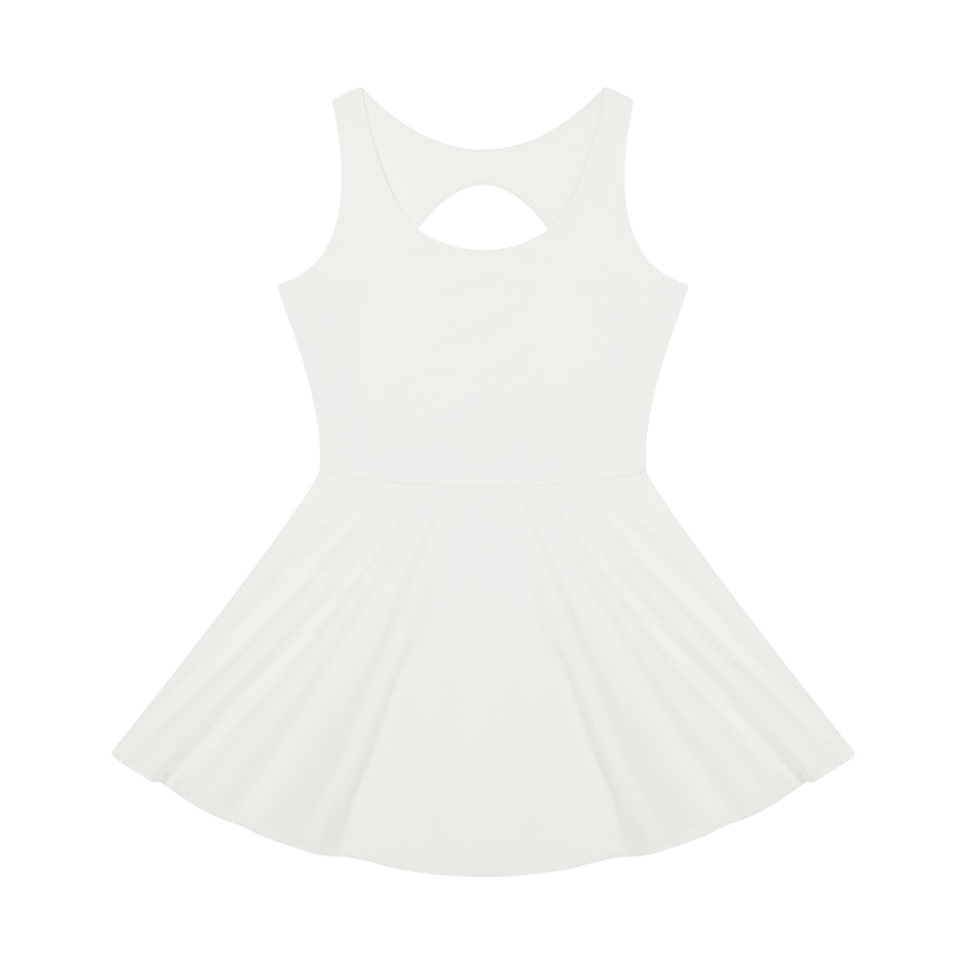 Sweet Route Women’s Open-Back Tennis Dress
