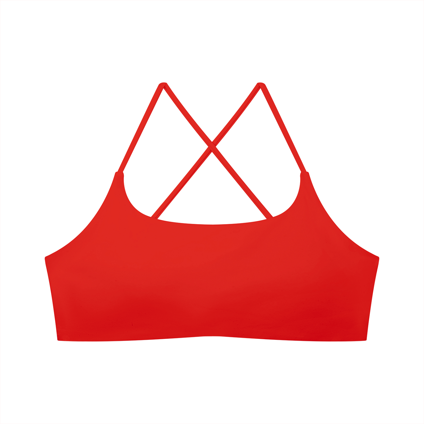 Sweet Route Women’s U-Neck Yoga Sports Bra
