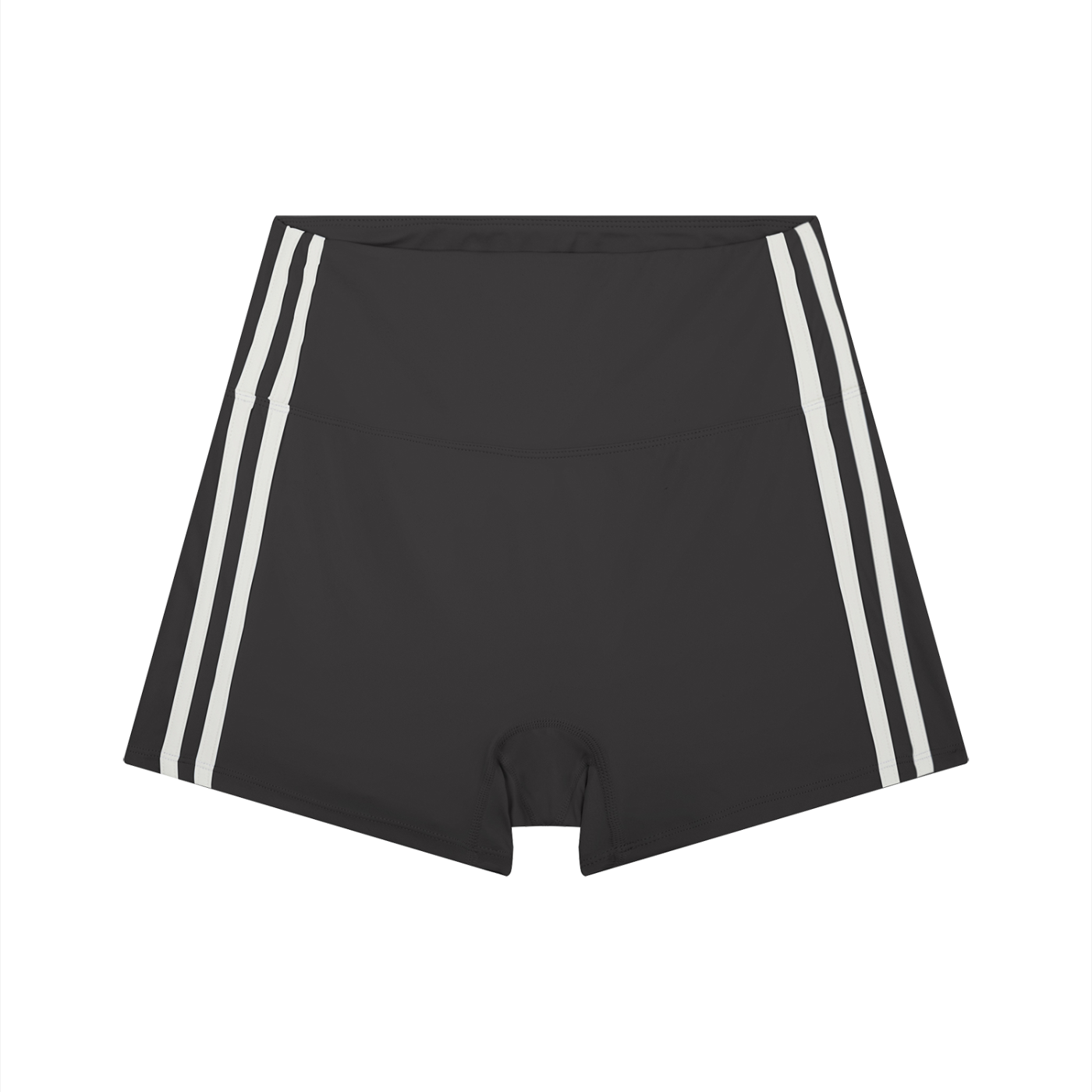 Sweet Route Women’s High-Waist Color Block Yoga Shorts