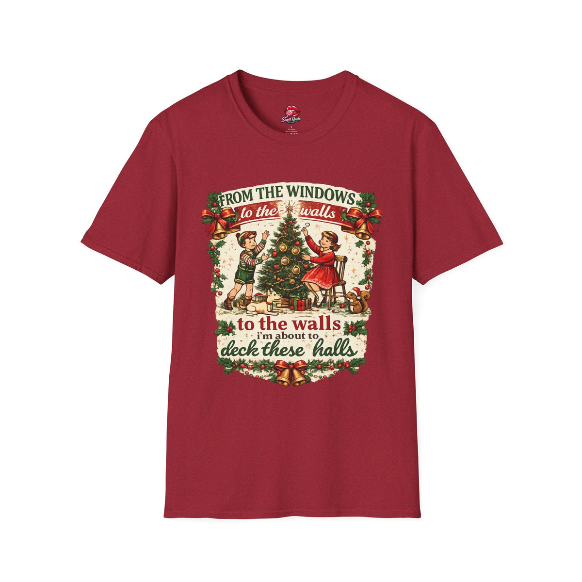 From the Windows to the Walls Christmas T-Shirt