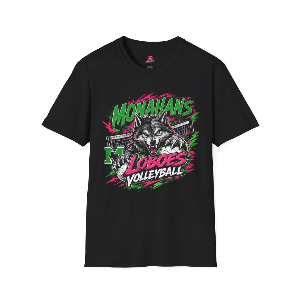 Monahans Loboes Volleyball T-Shirt