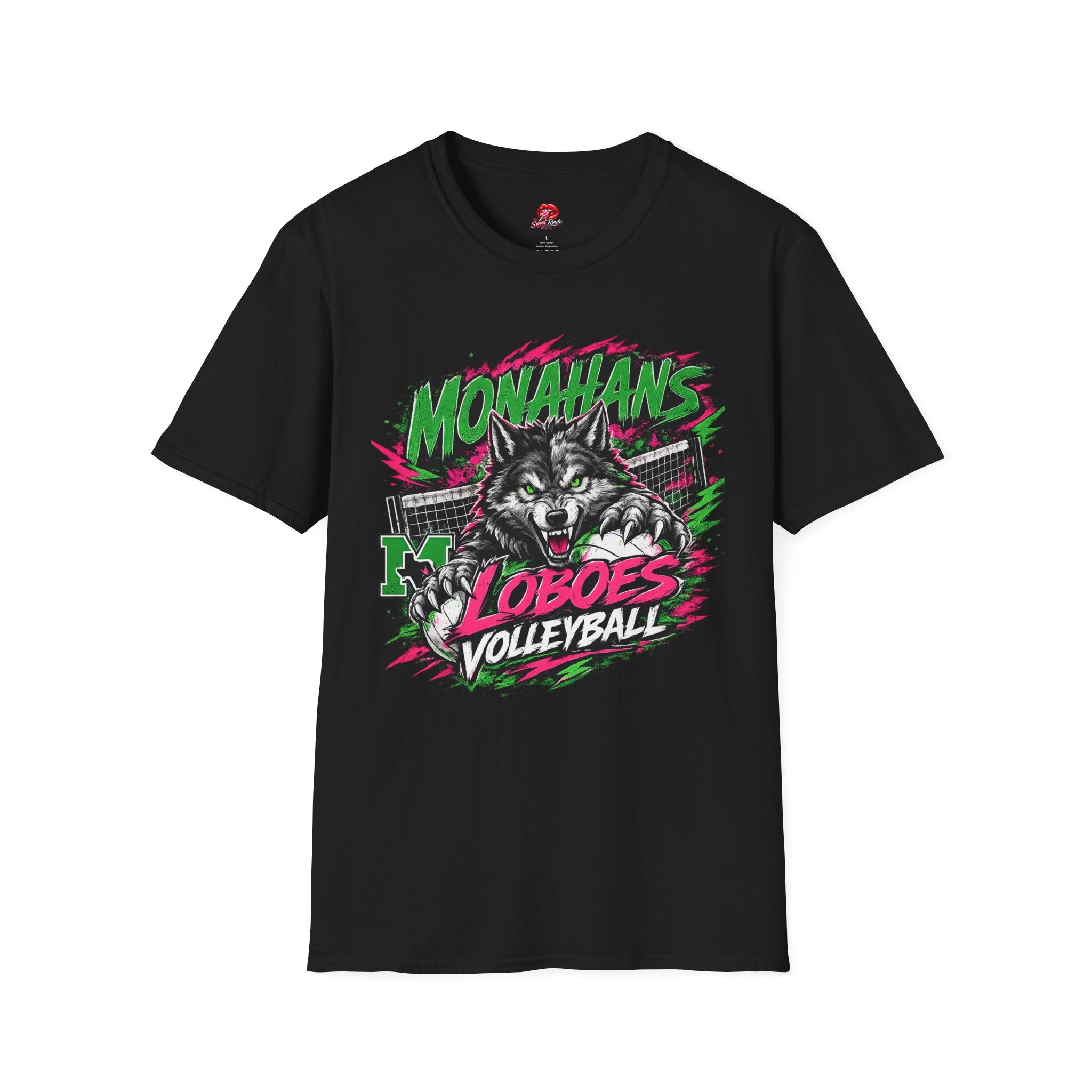 Monahans Loboes Volleyball T-Shirt