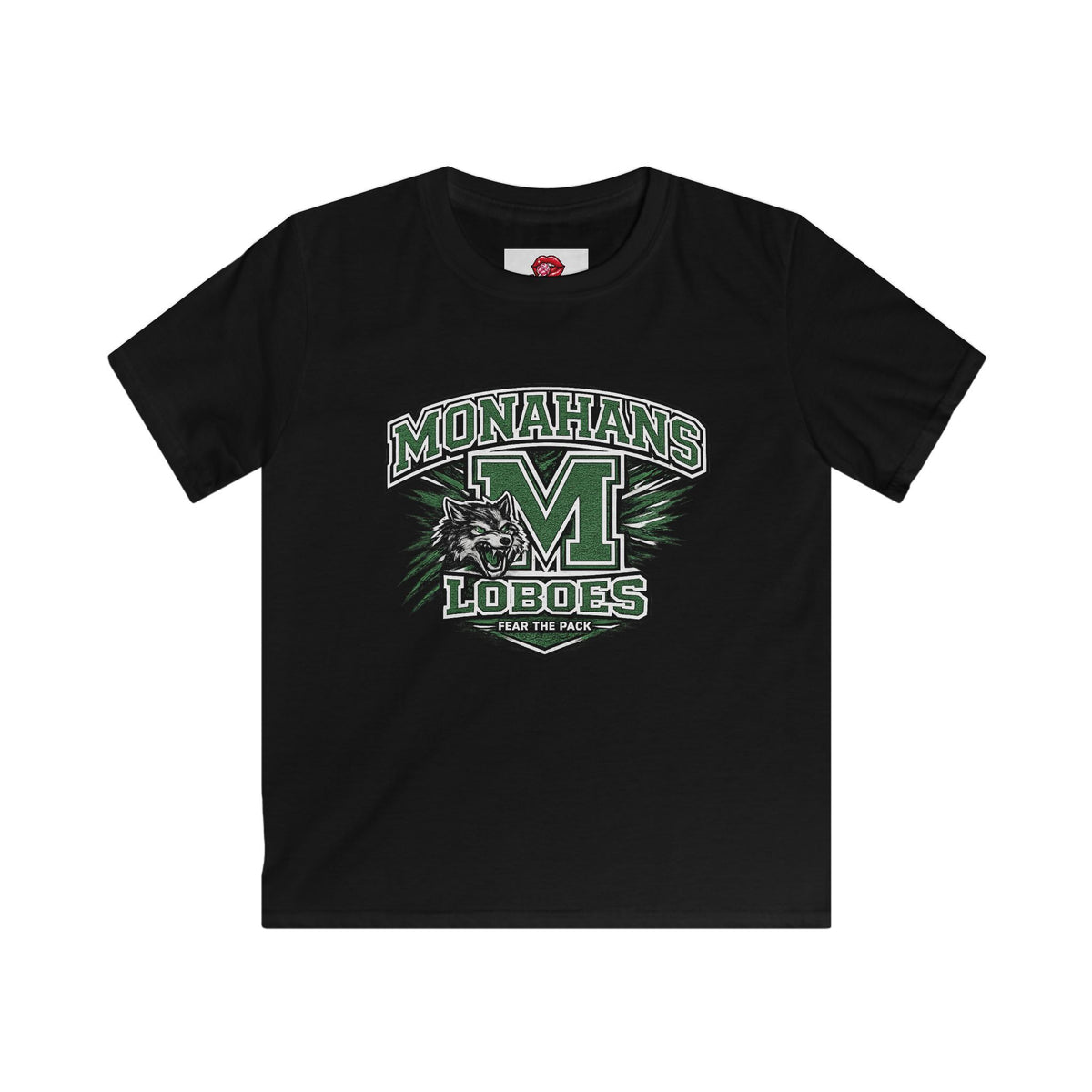 Monahans Loboes Kids T‑Shirt