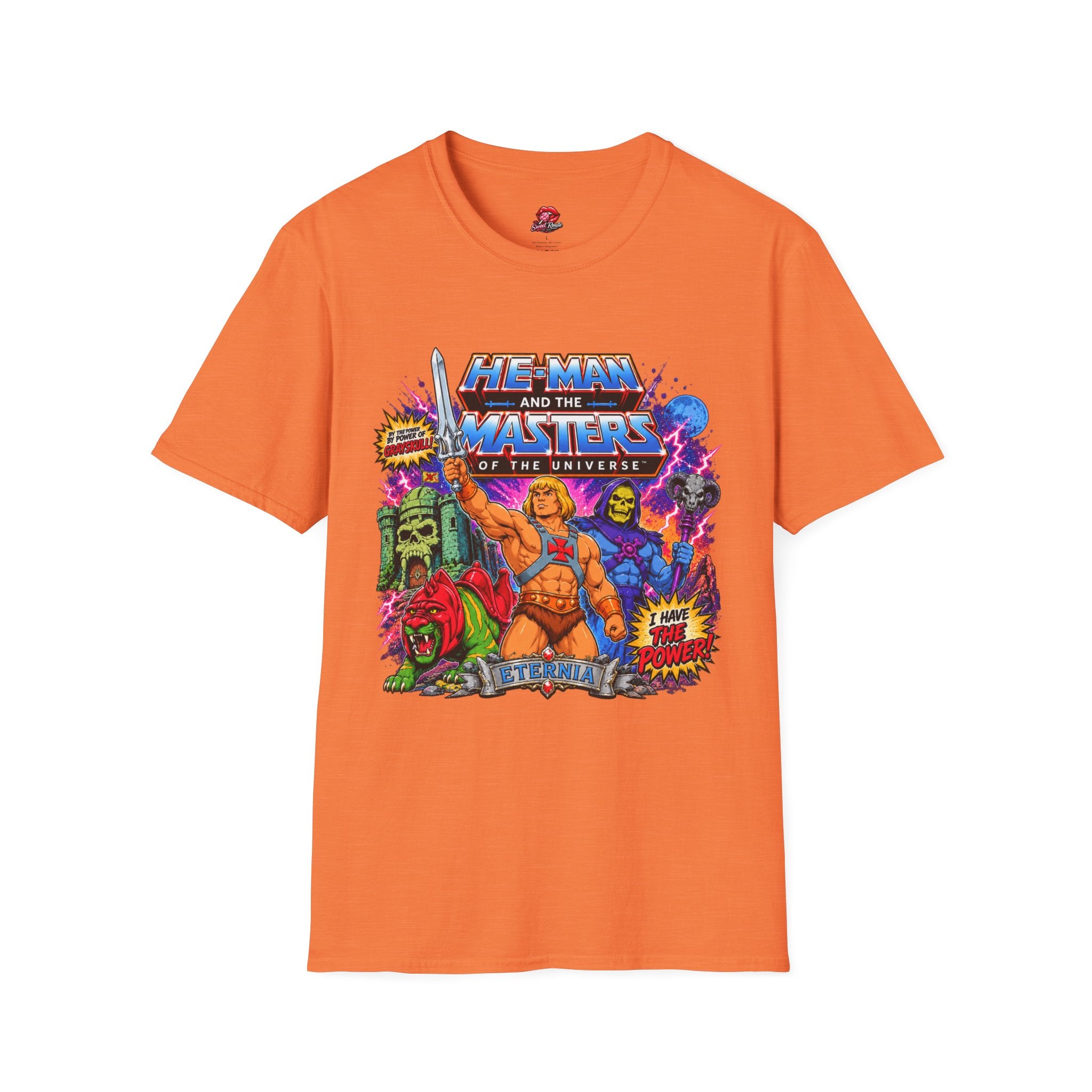 Vintage 80s Retro Cartoon Tee