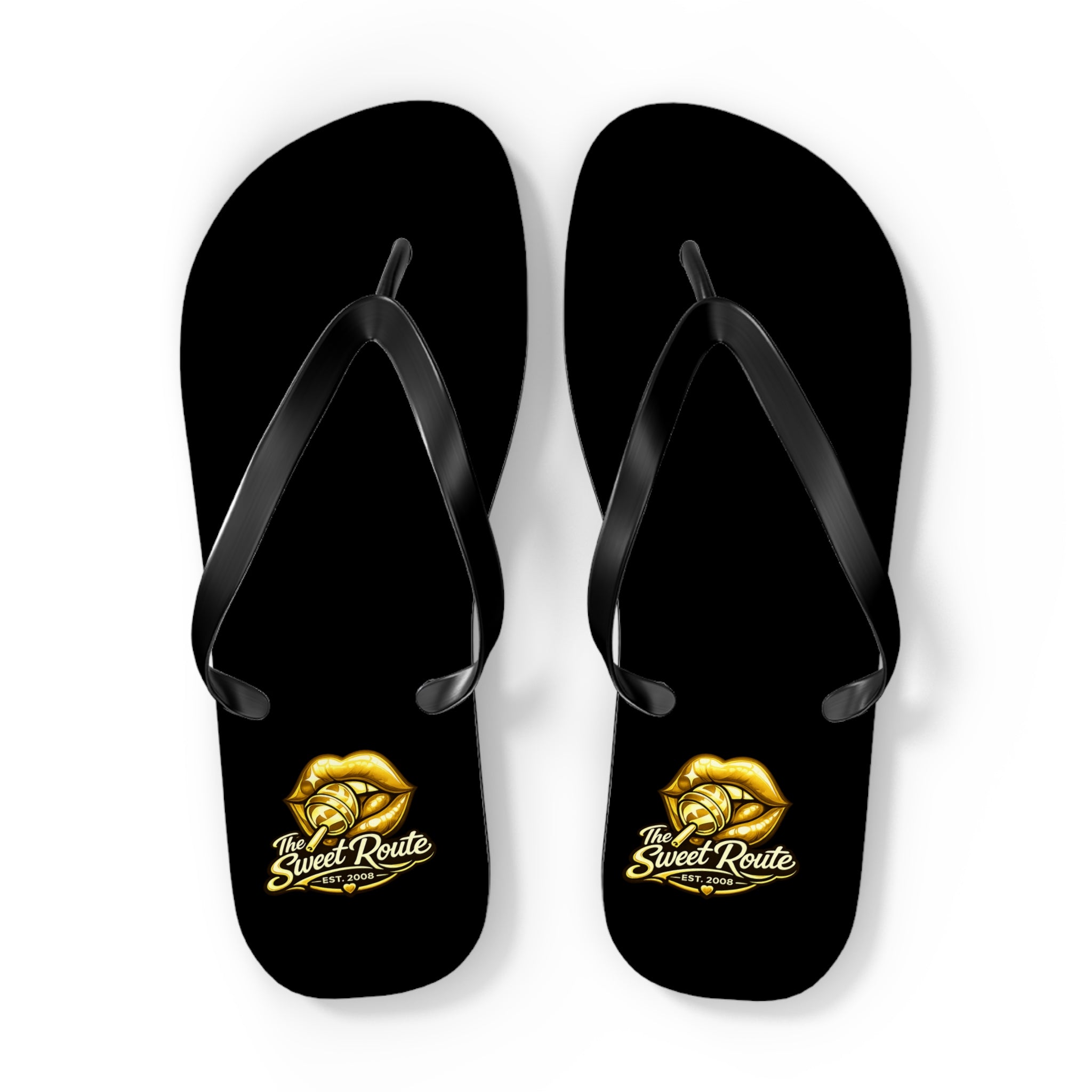 The Sweet Route Flip Flops